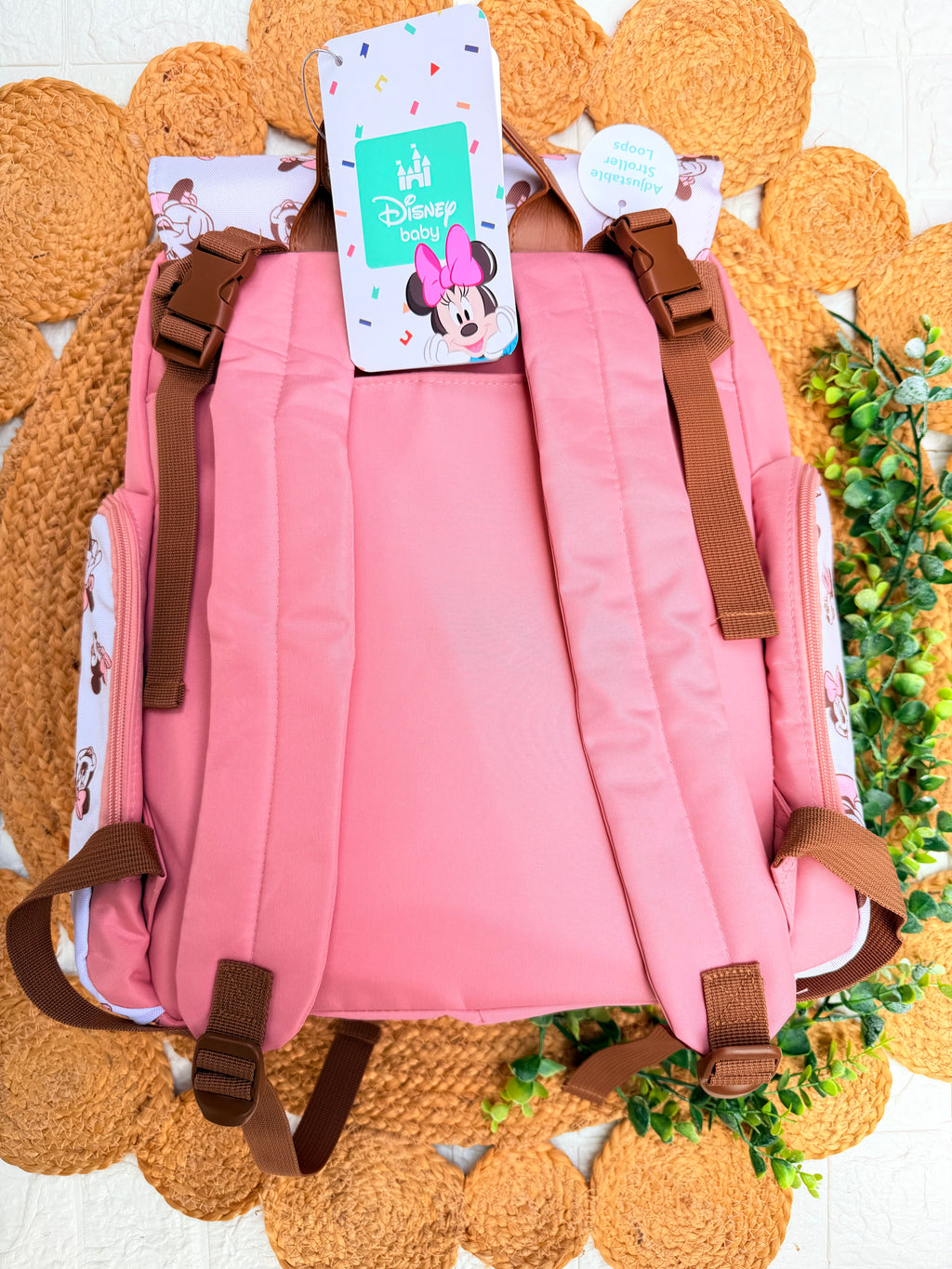 Pañalera Minnie Mouse