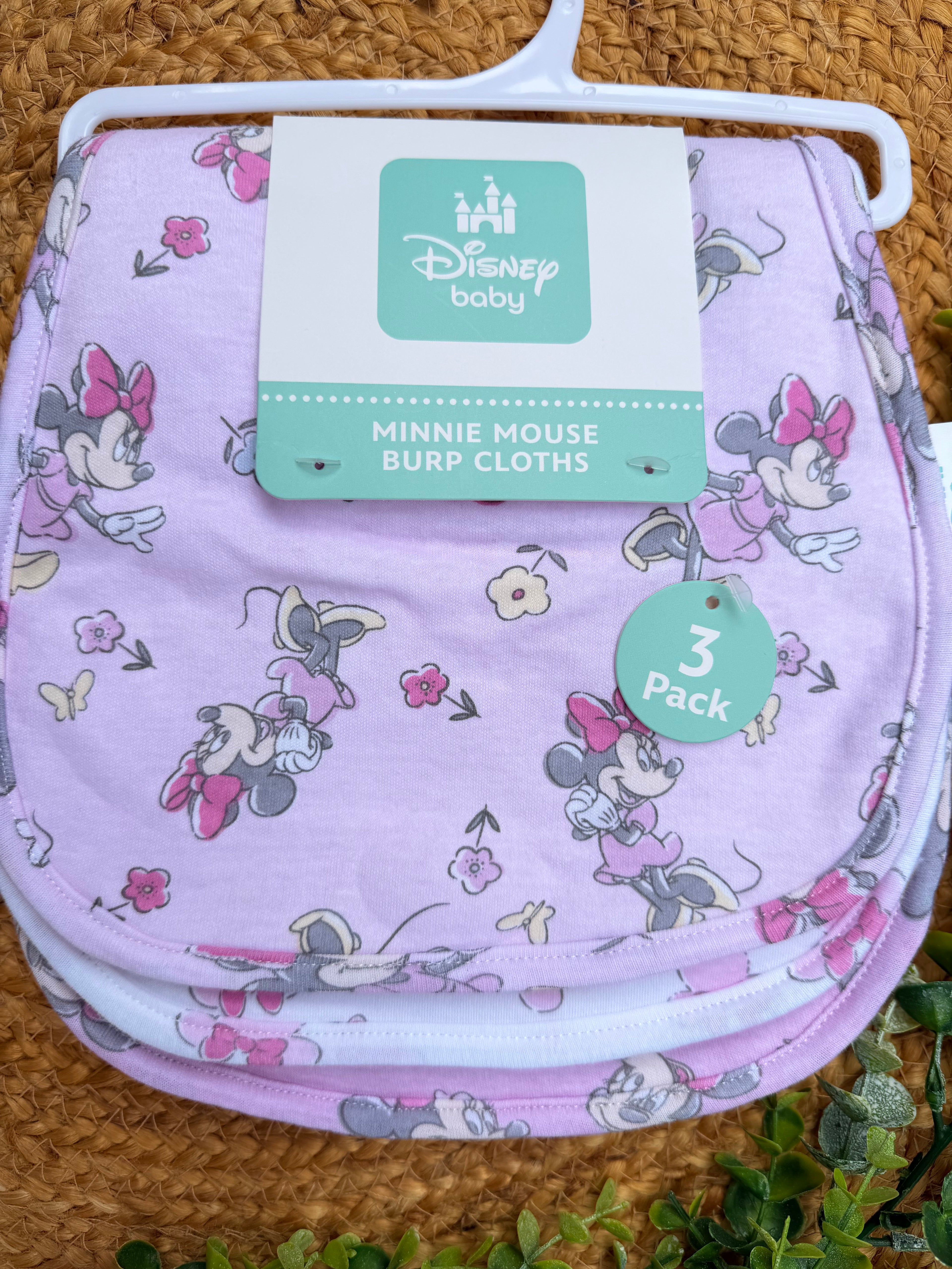 Paños Disney Baby Minnie Mouse – Pack de 3
