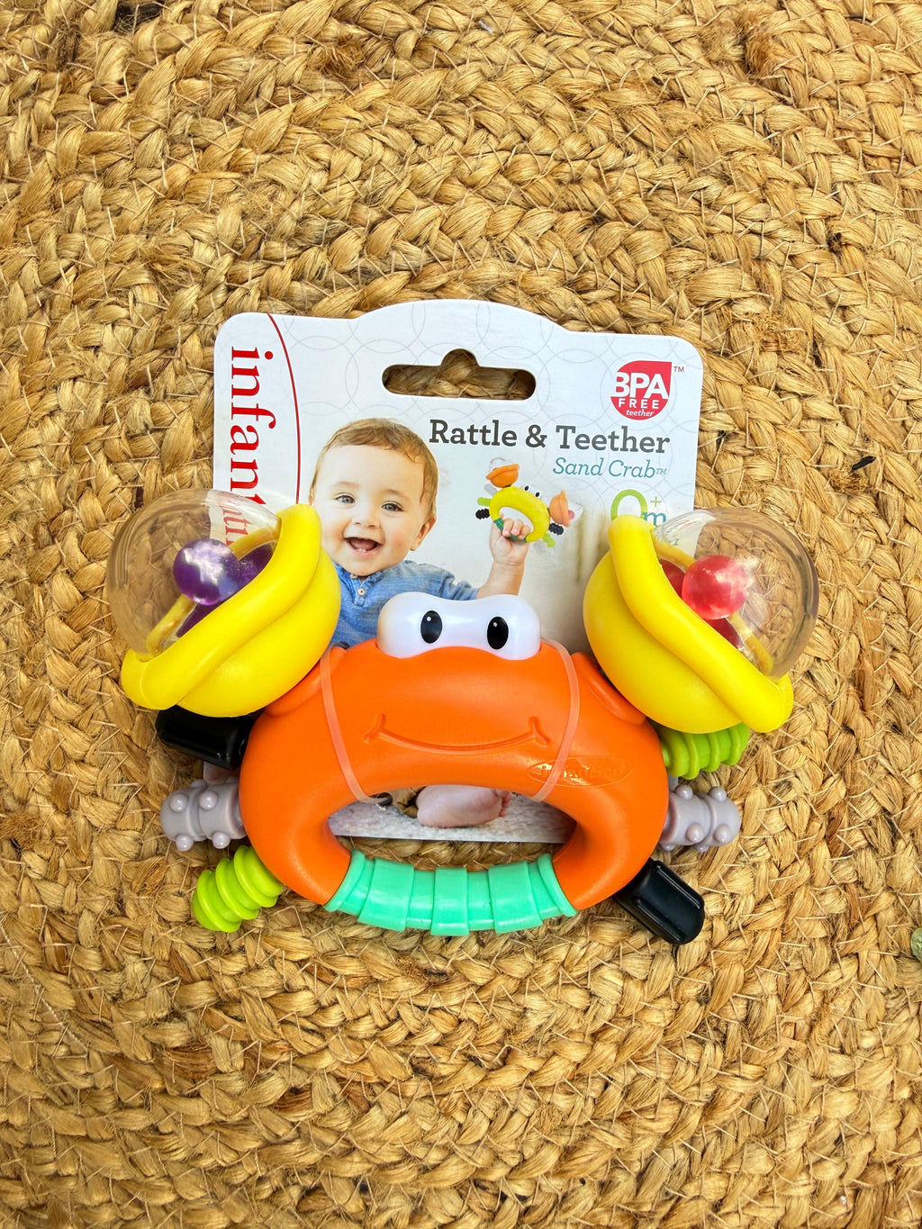 Juguete sensorial Infantino