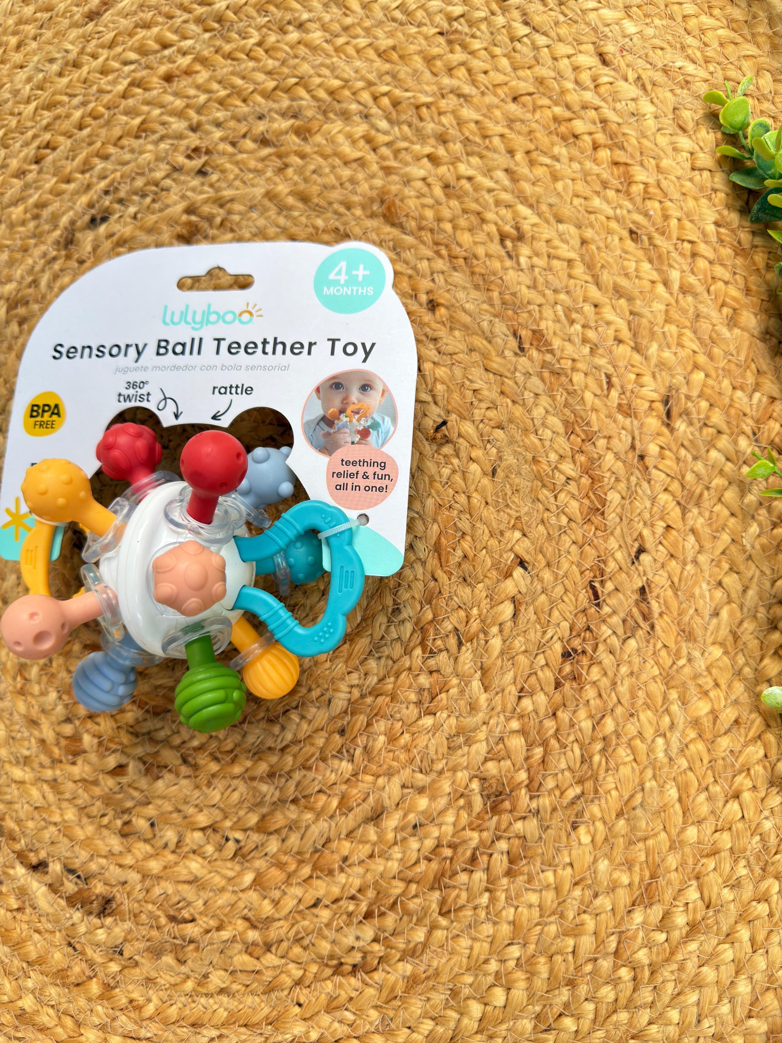 Mordedor y bola sensorial Lulyboo