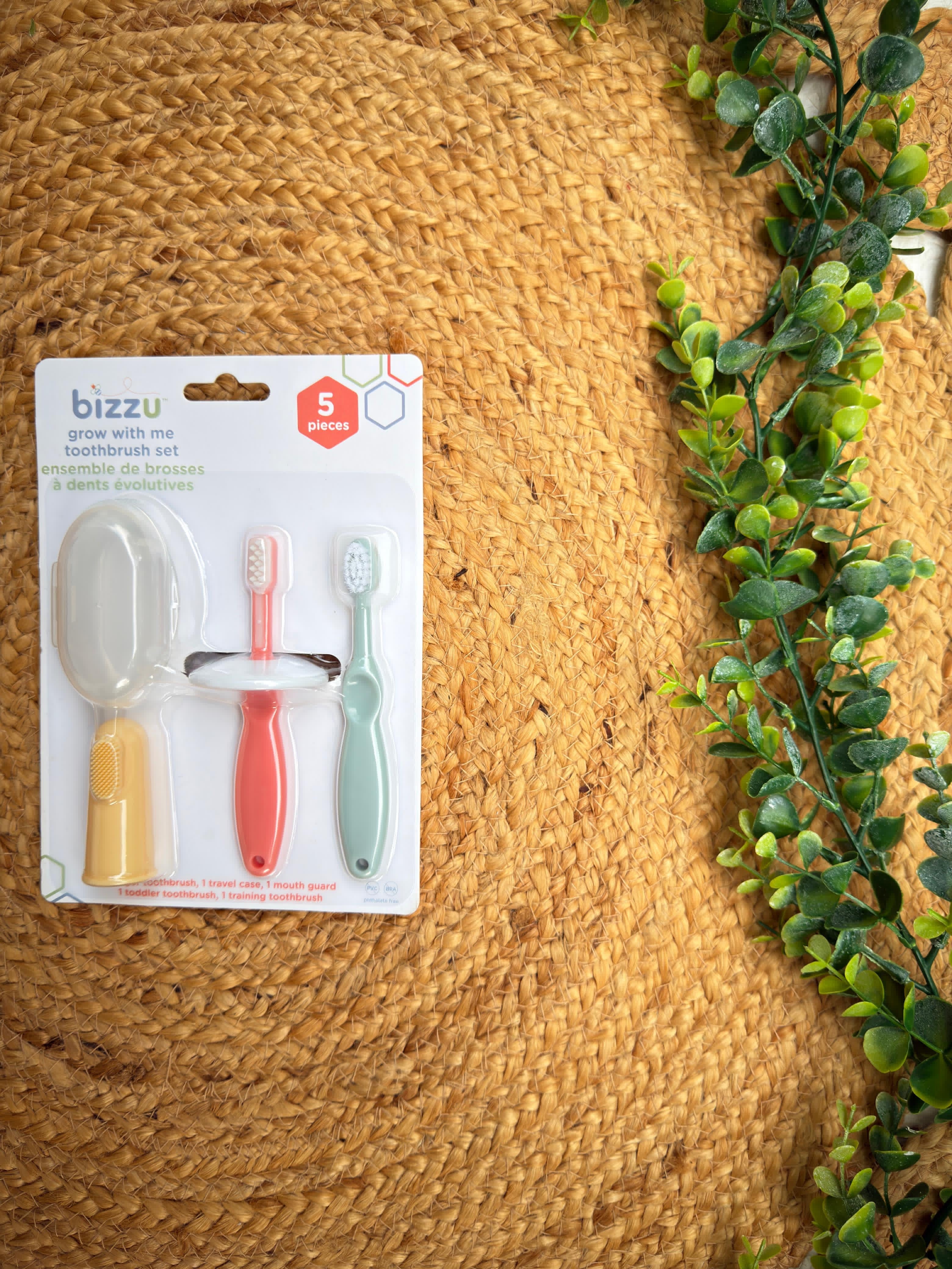 Set de Cepillos Crece conmigo