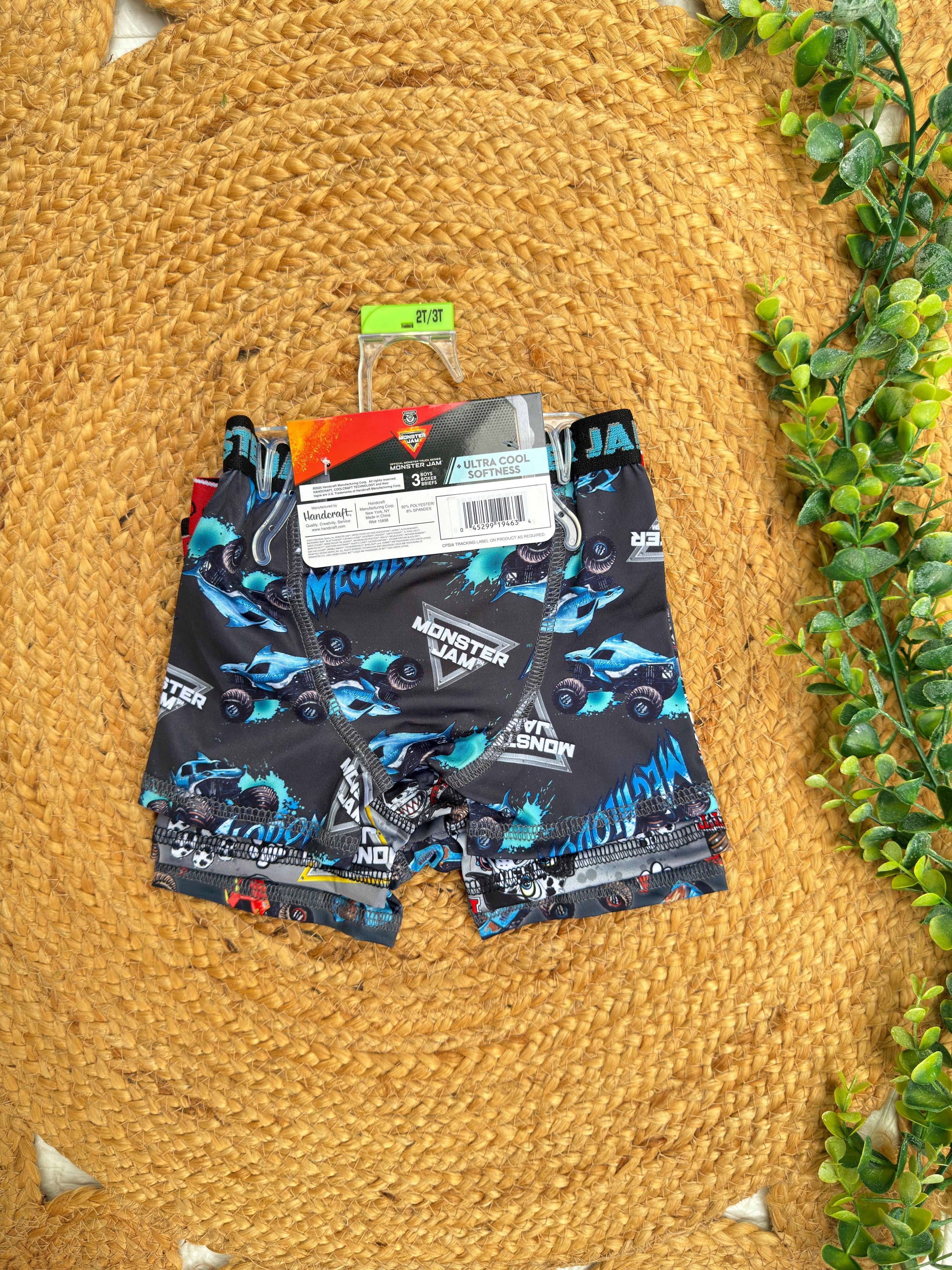 Set de 3 boxers Monster Jam