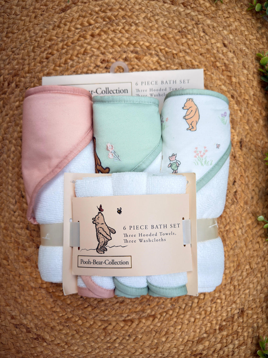 Set de Baño Winnie The Pooh