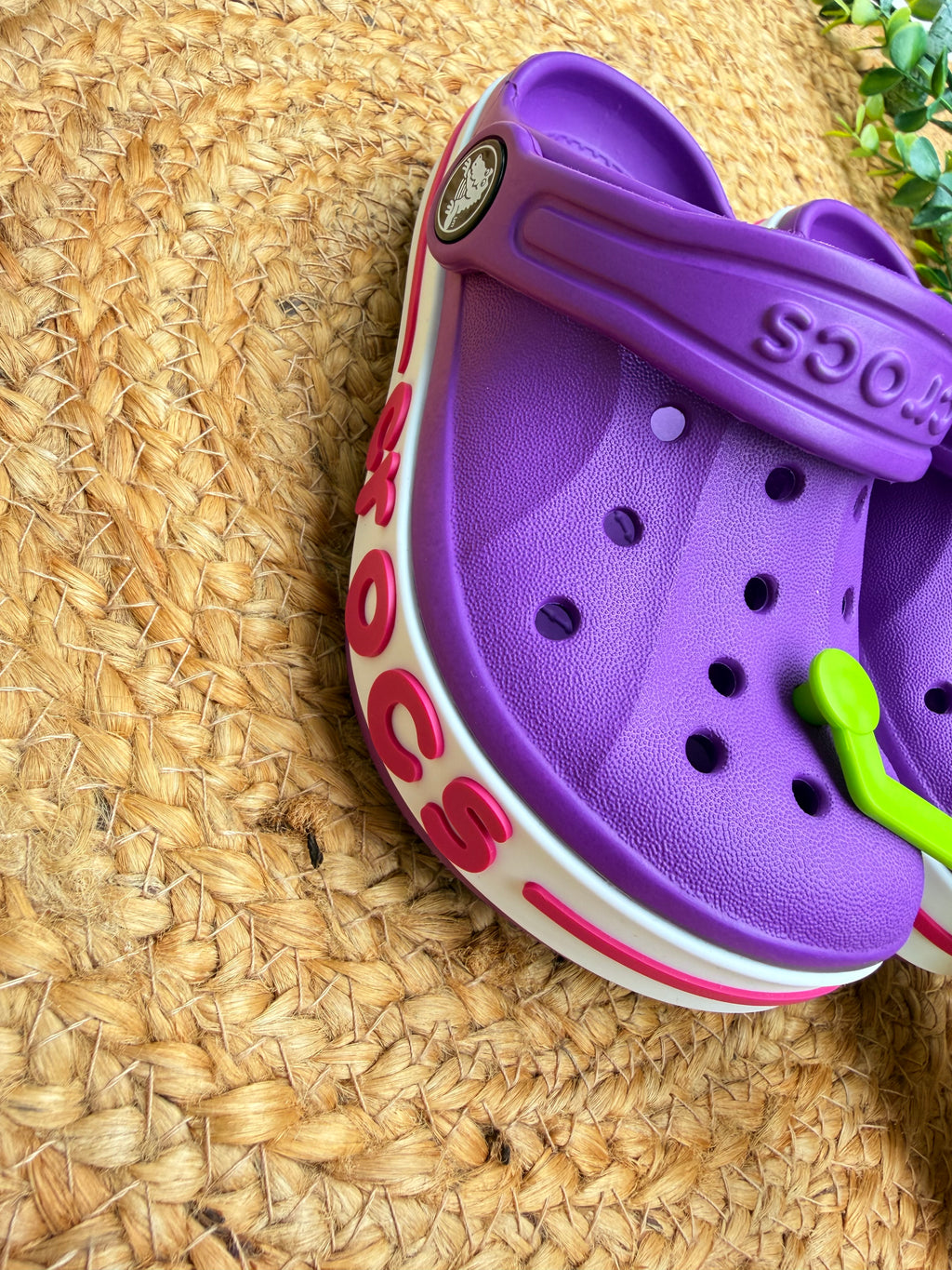 Crocs Kids Classic Clog – Moradas