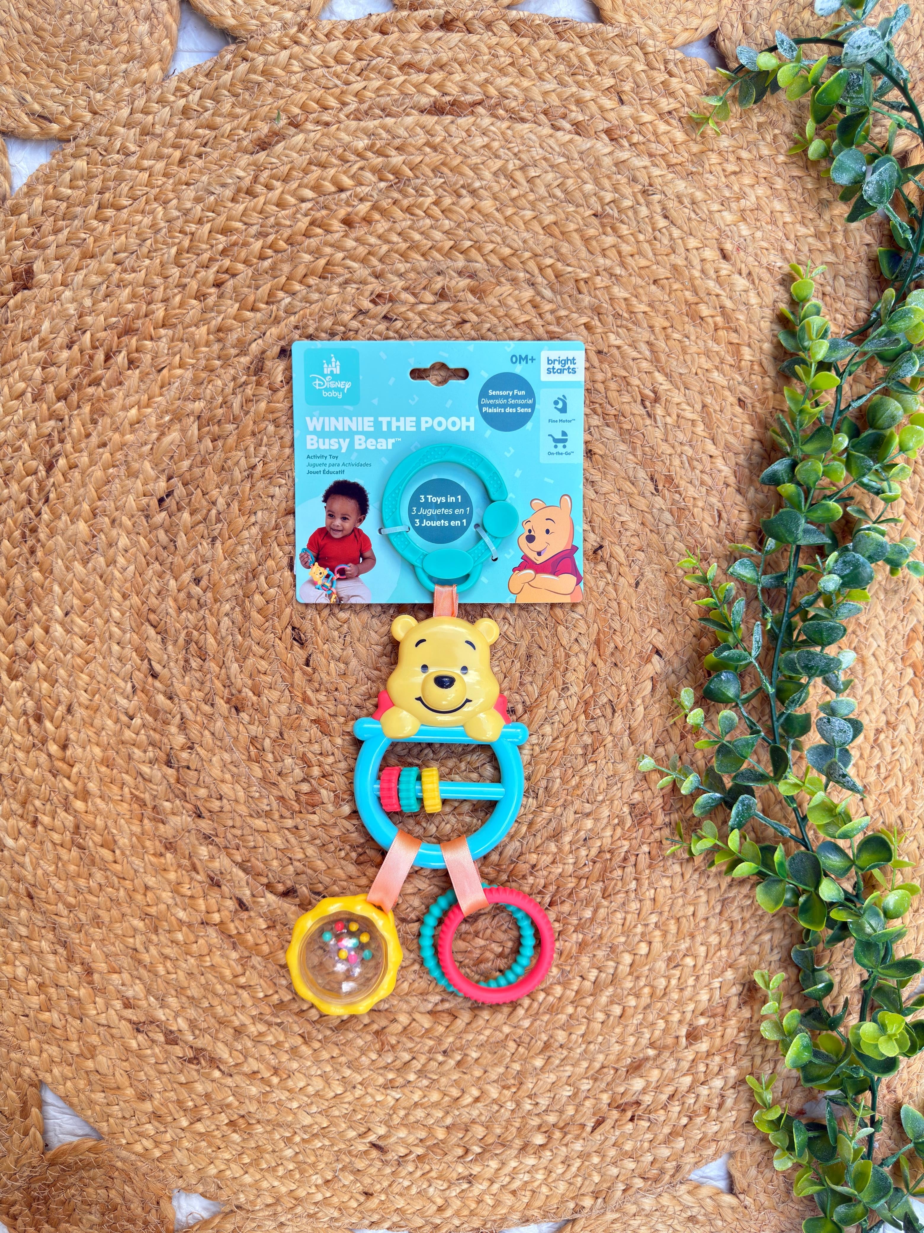 Juguete sensorial  Winnie The Pooh
