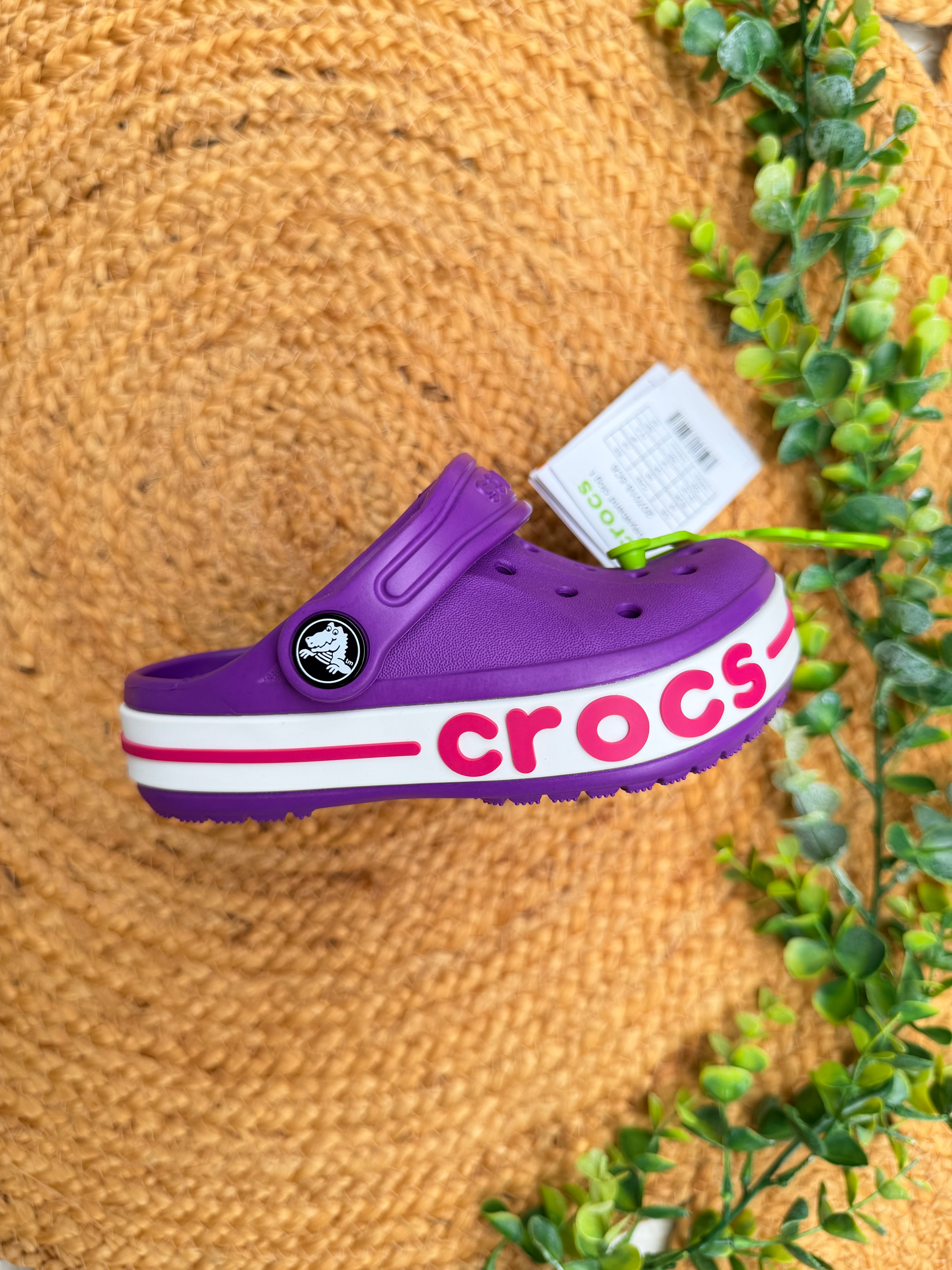 Crocs Kids Classic Clog – Moradas