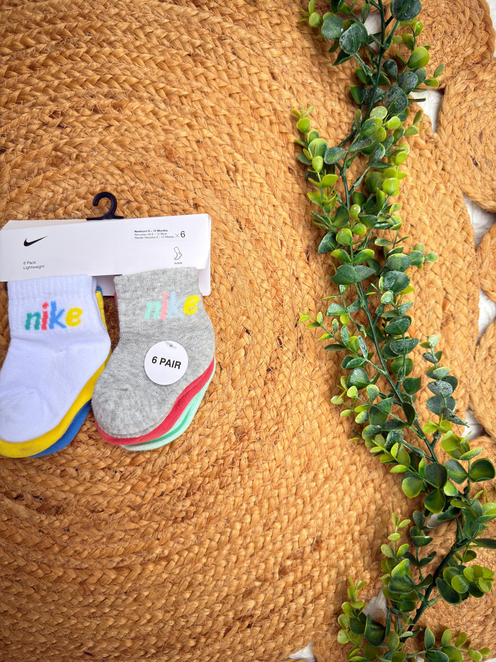 Set de 6 pares de medias Nike