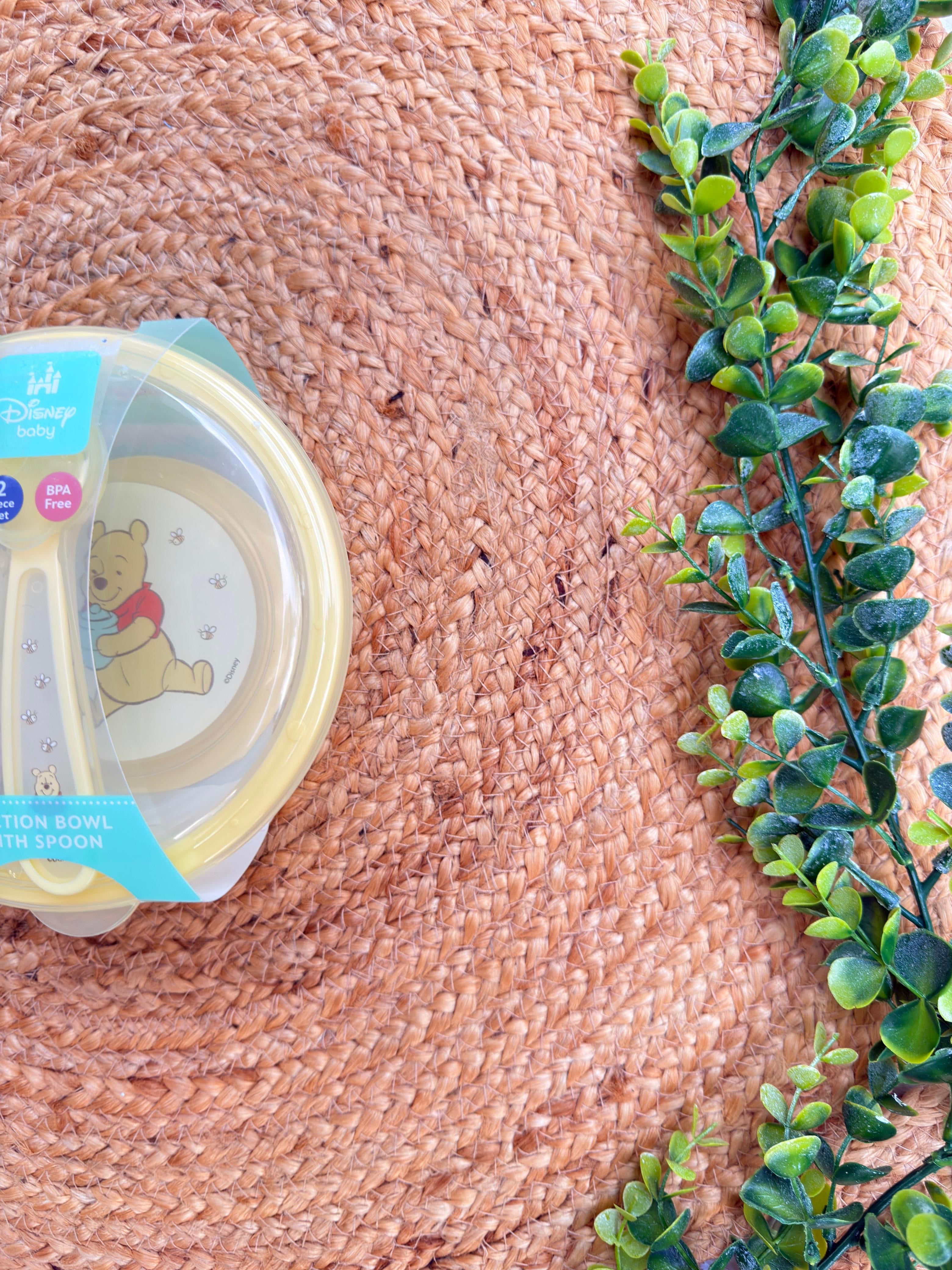 Bowl con ventosa y cuchara Winnie The Pooh