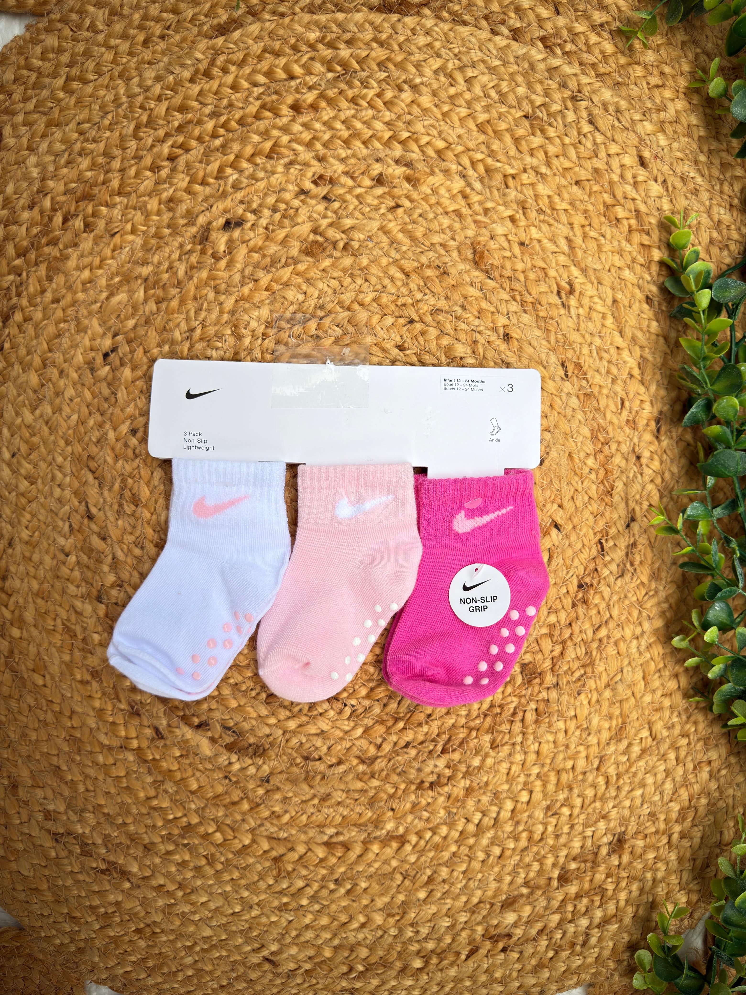 Set de 3 pares de medias Nike