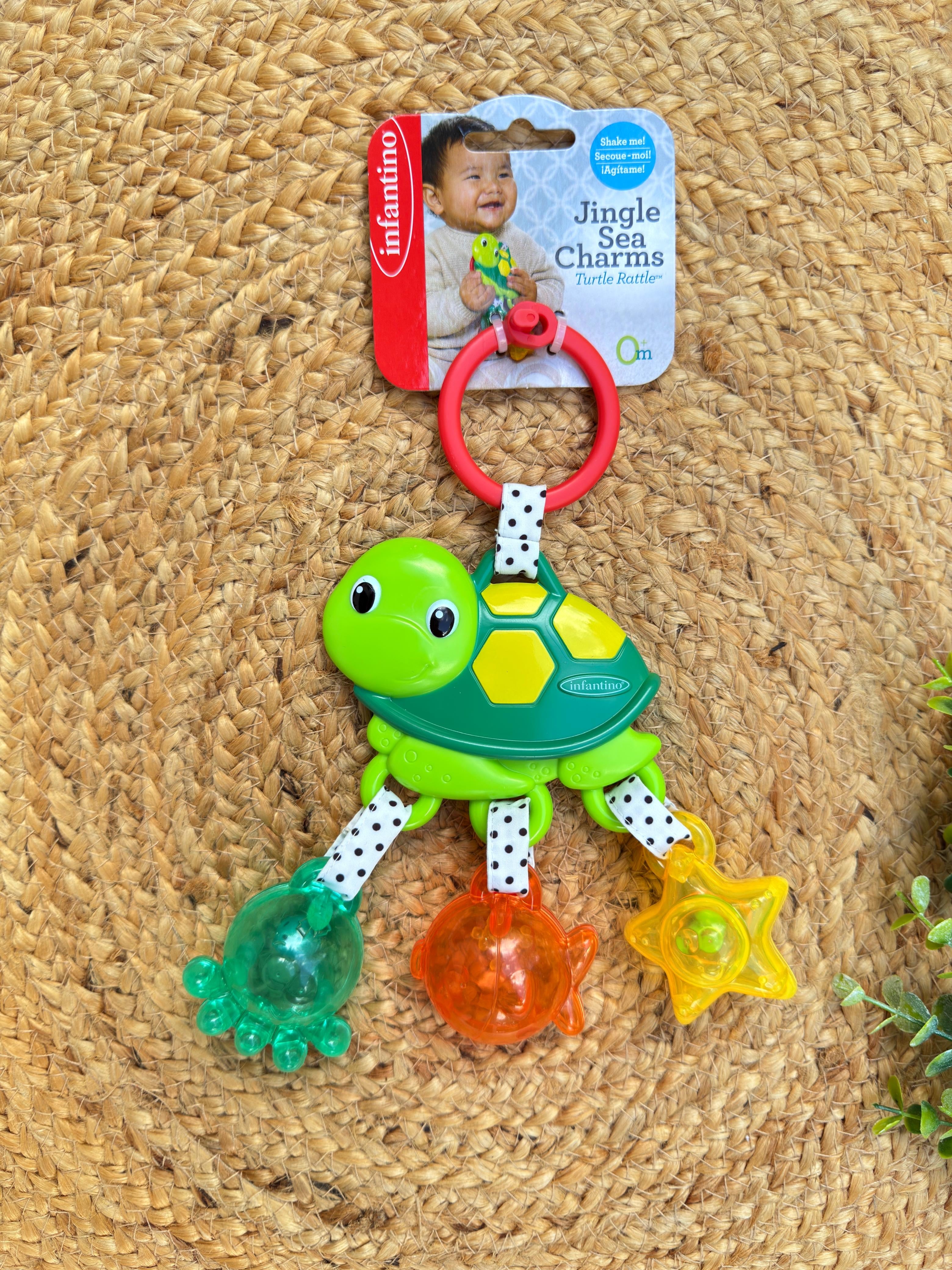 Juguete Sensorial Infantino