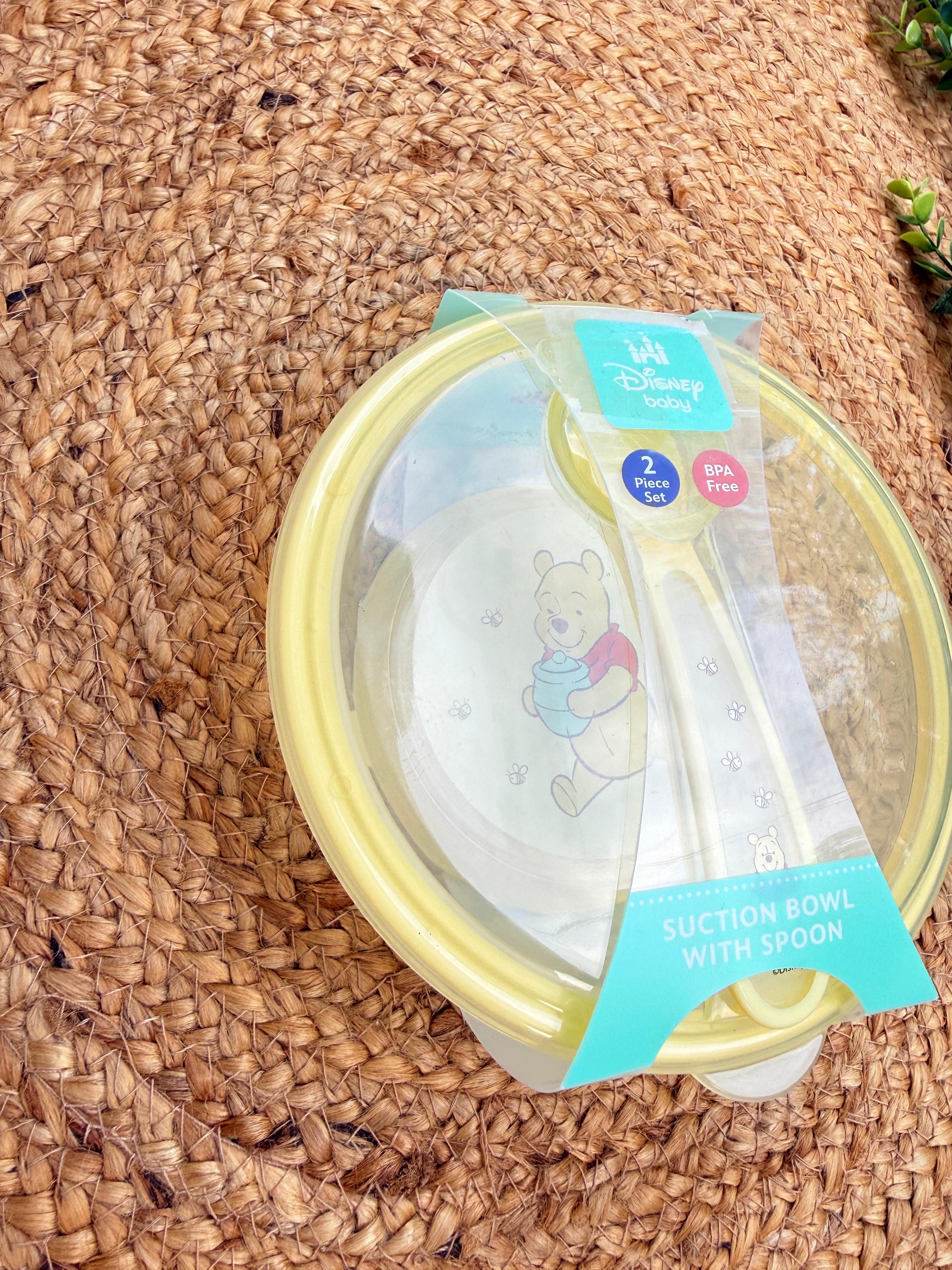 Bowl con ventosa y cuchara Winnie The Pooh