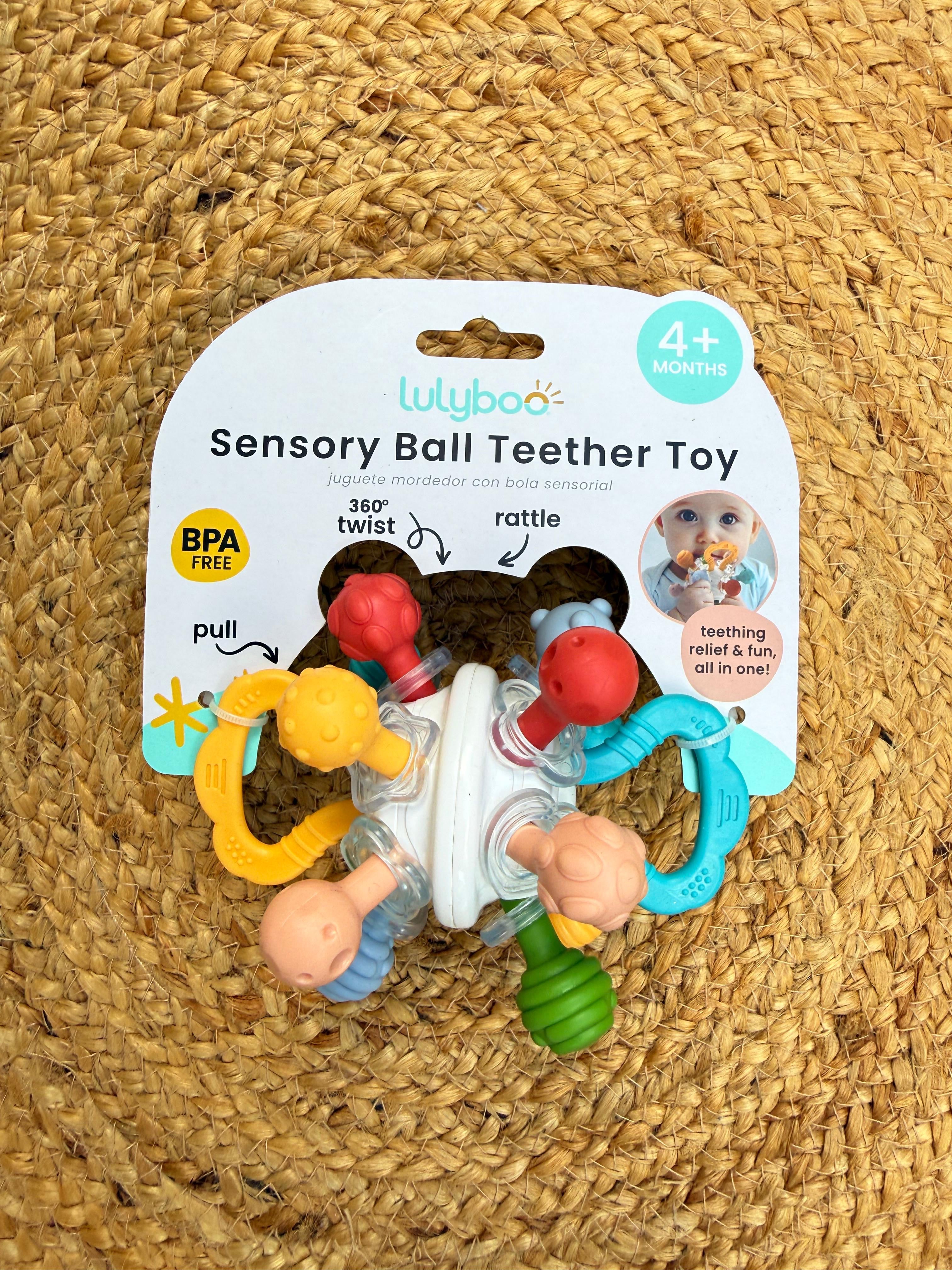 Mordedor y bola sensorial Lulyboo