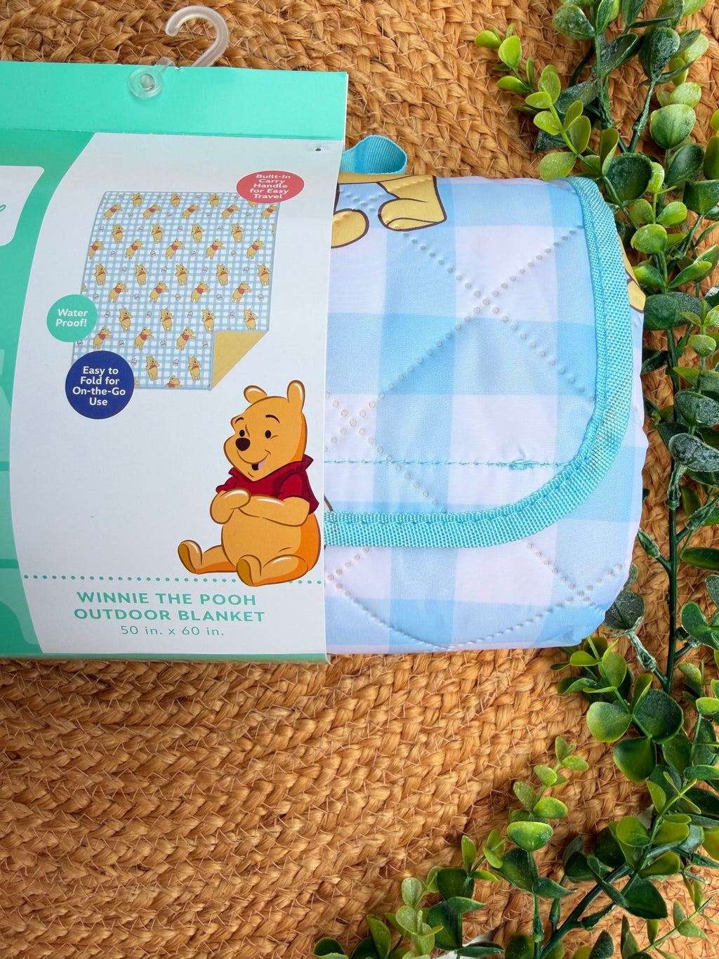 Cambiador / manta portátil Disney Baby – Winnie Pooh