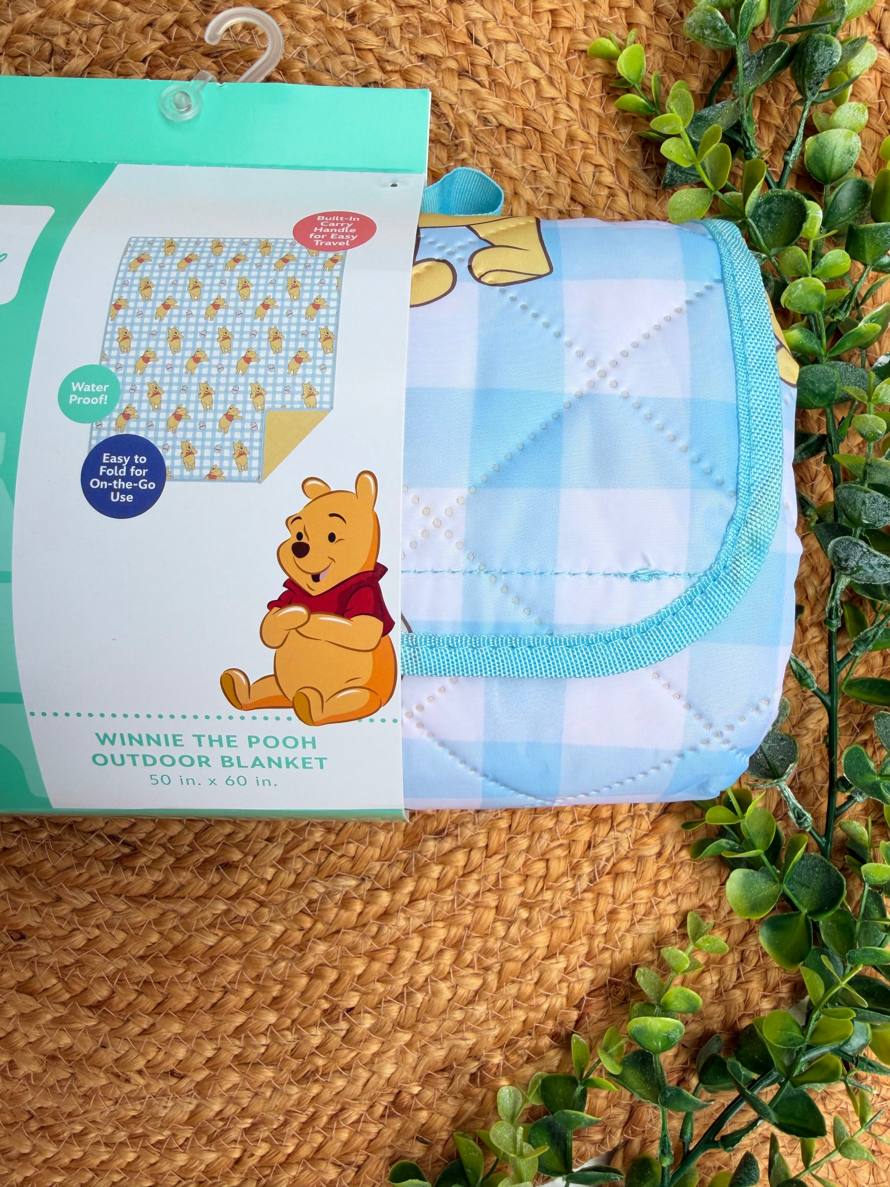 Cambiador / manta portátil Disney Baby – Winnie Pooh