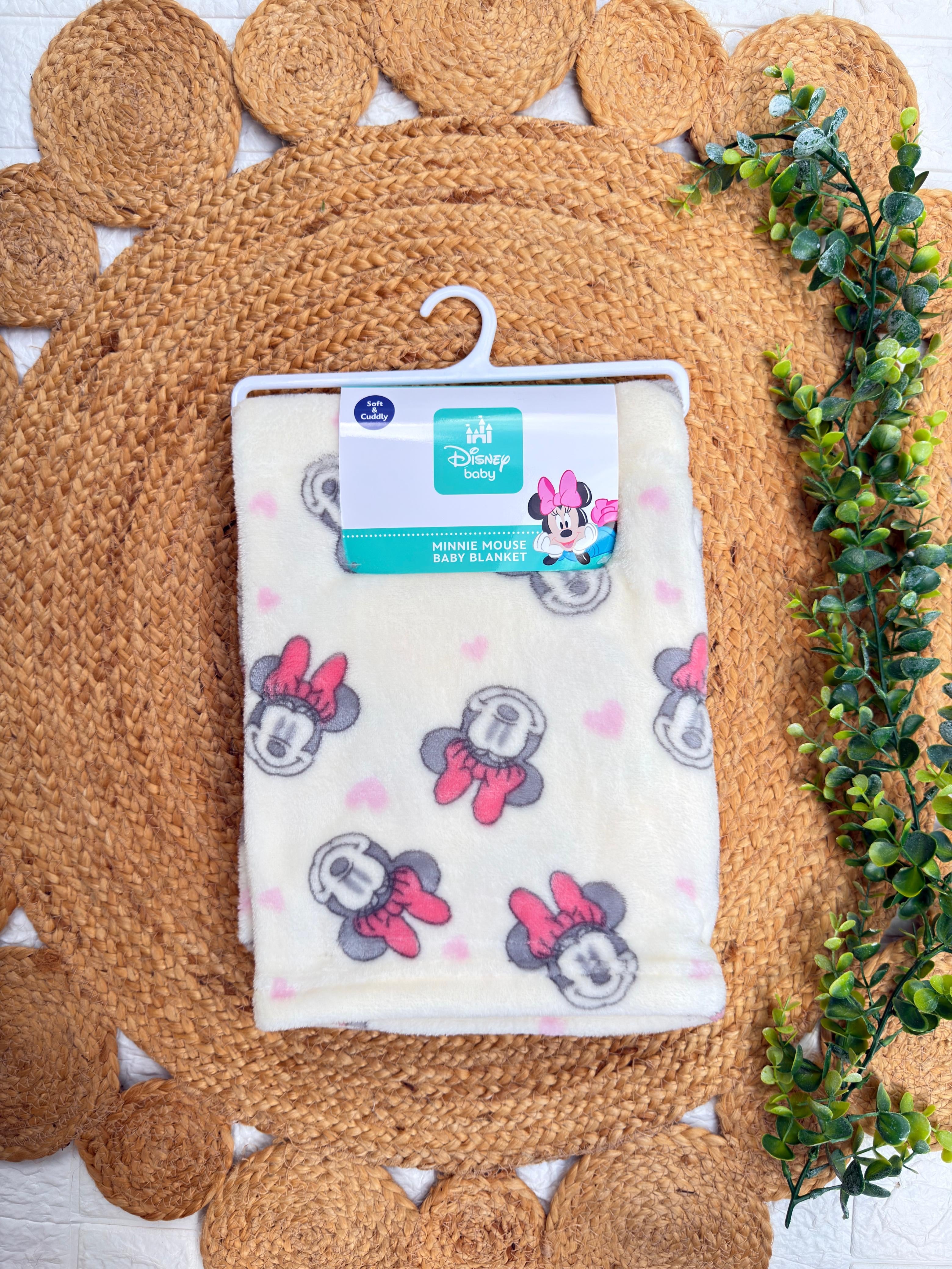 Frazada Minnie Mouse