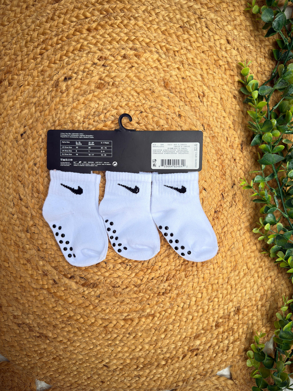 Set de 3 pares de medias Nike