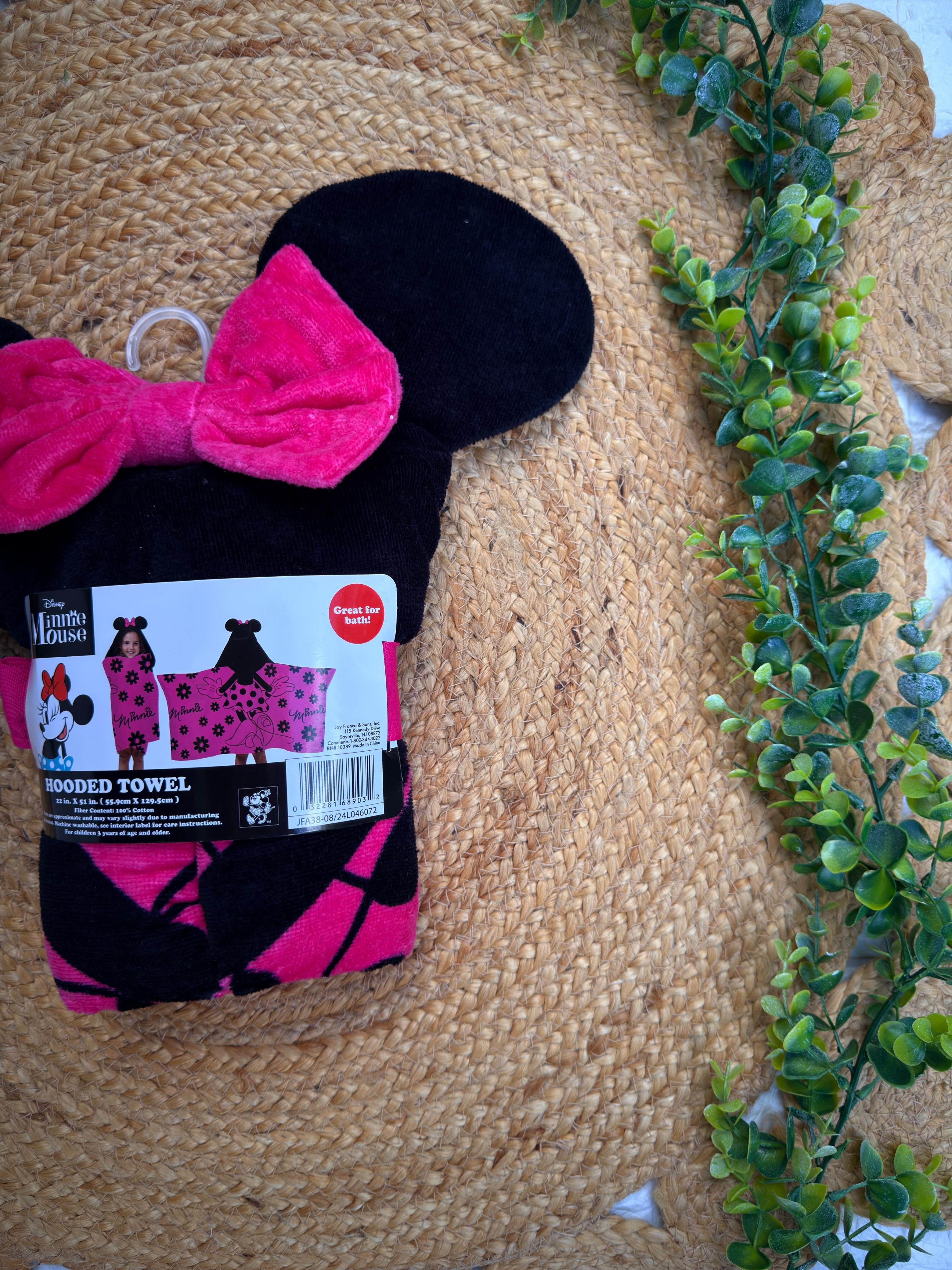 Salida de baño Minnie Mouse