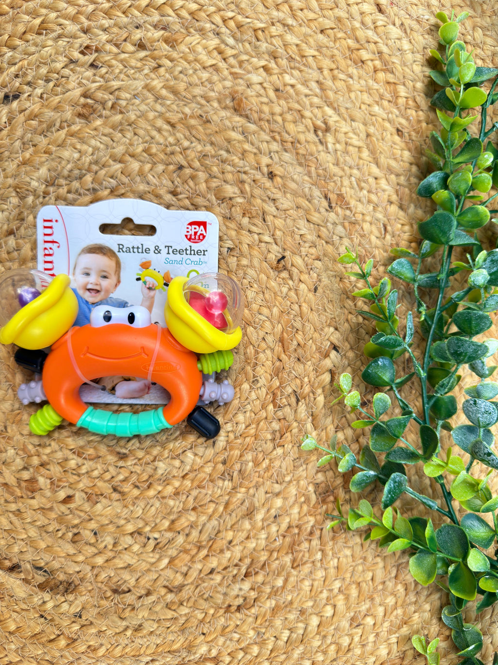 Juguete sensorial Infantino