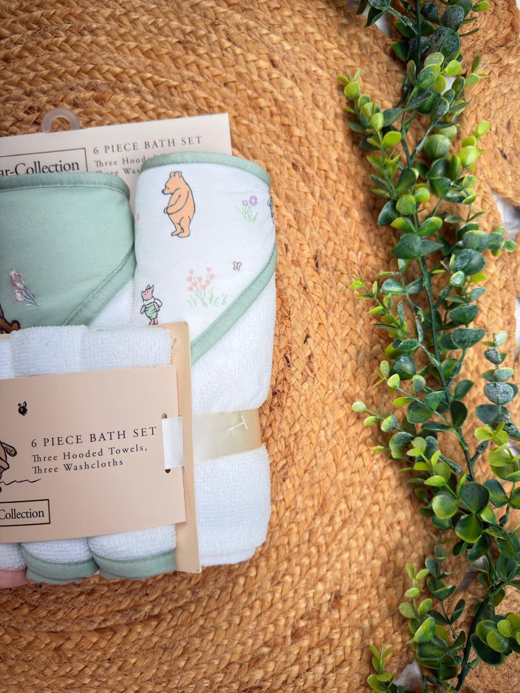 Set de Baño Winnie The Pooh