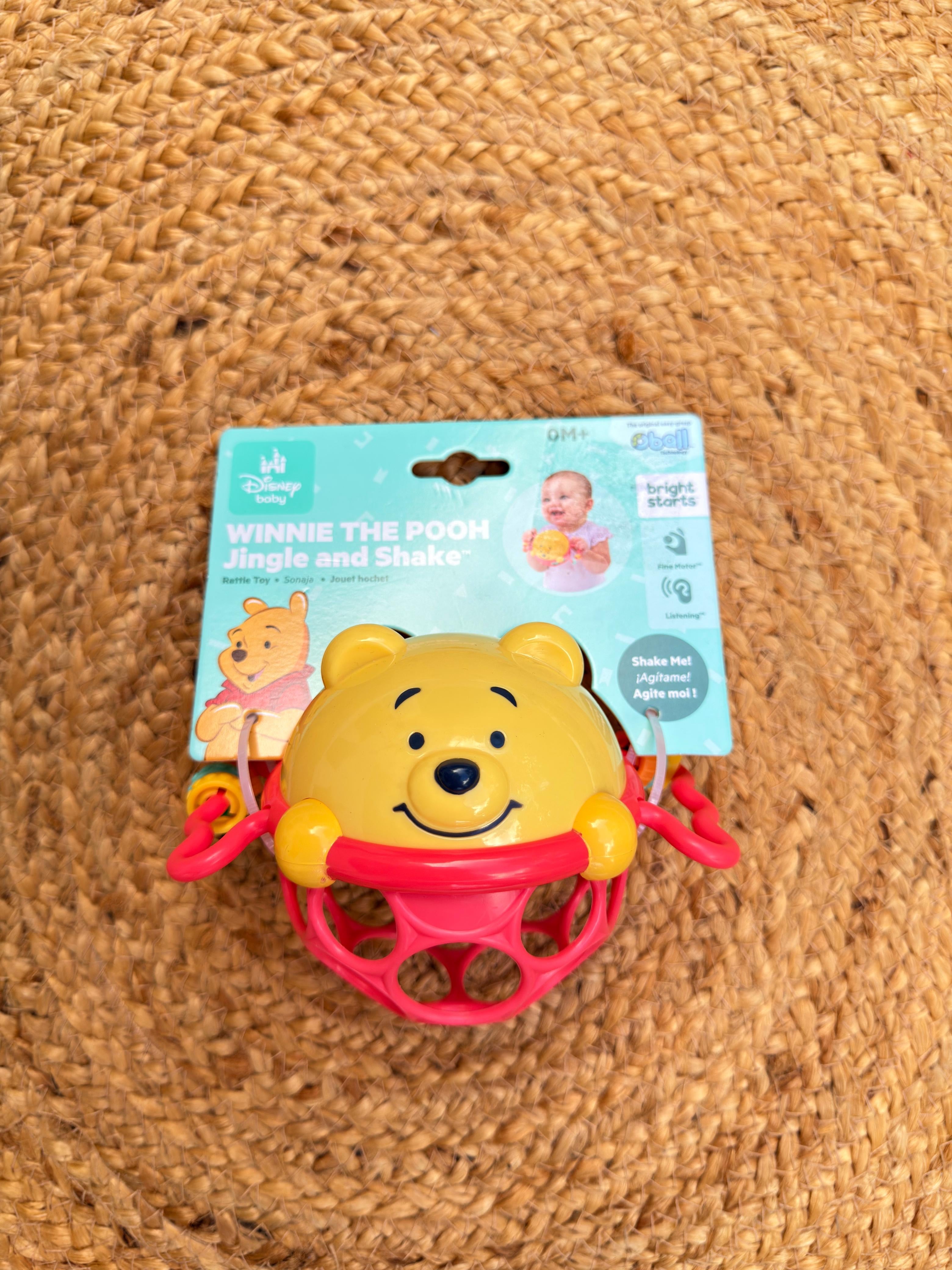 Sonajero Winnie The Pooh