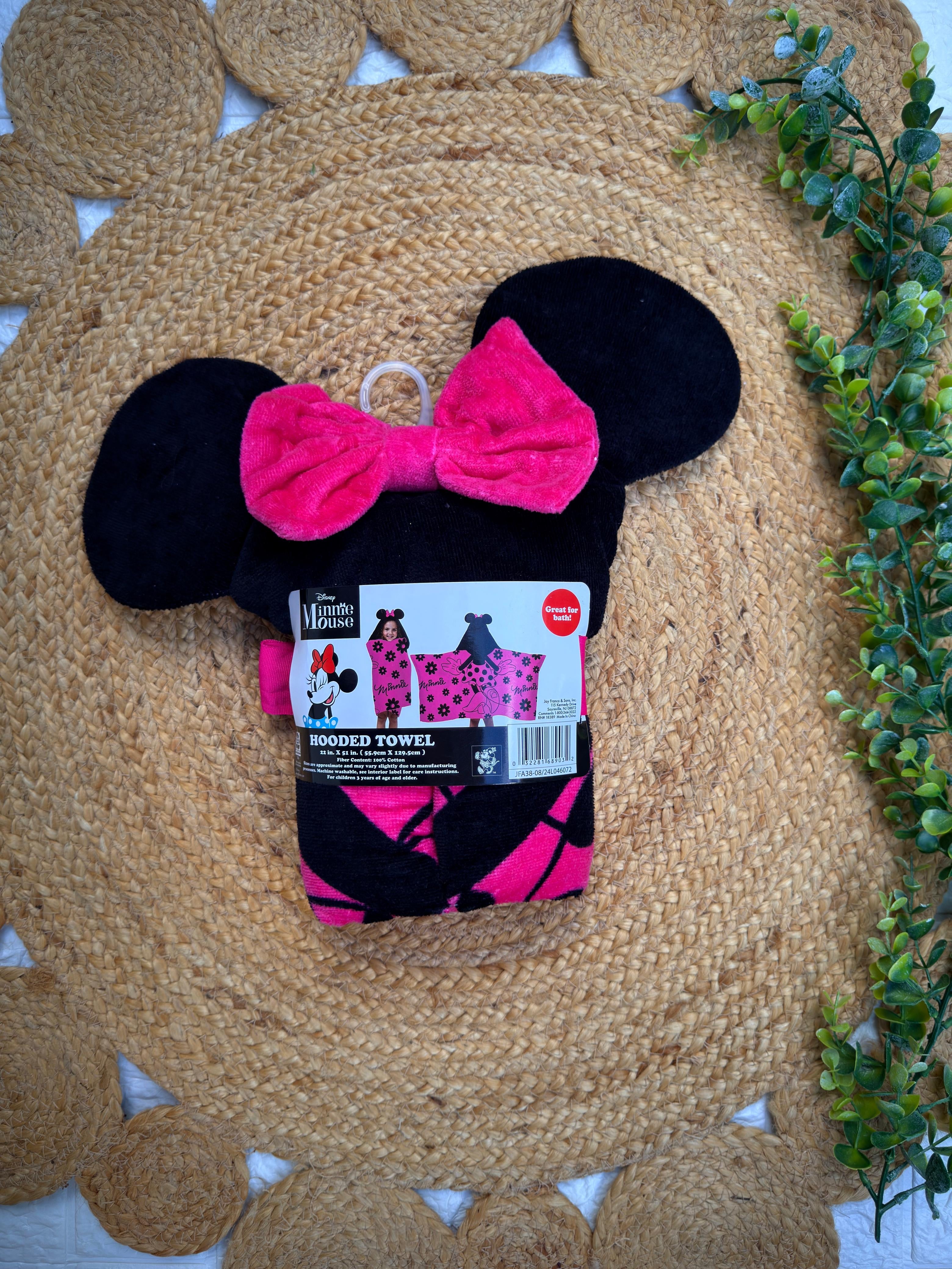 Salida de baño Minnie Mouse