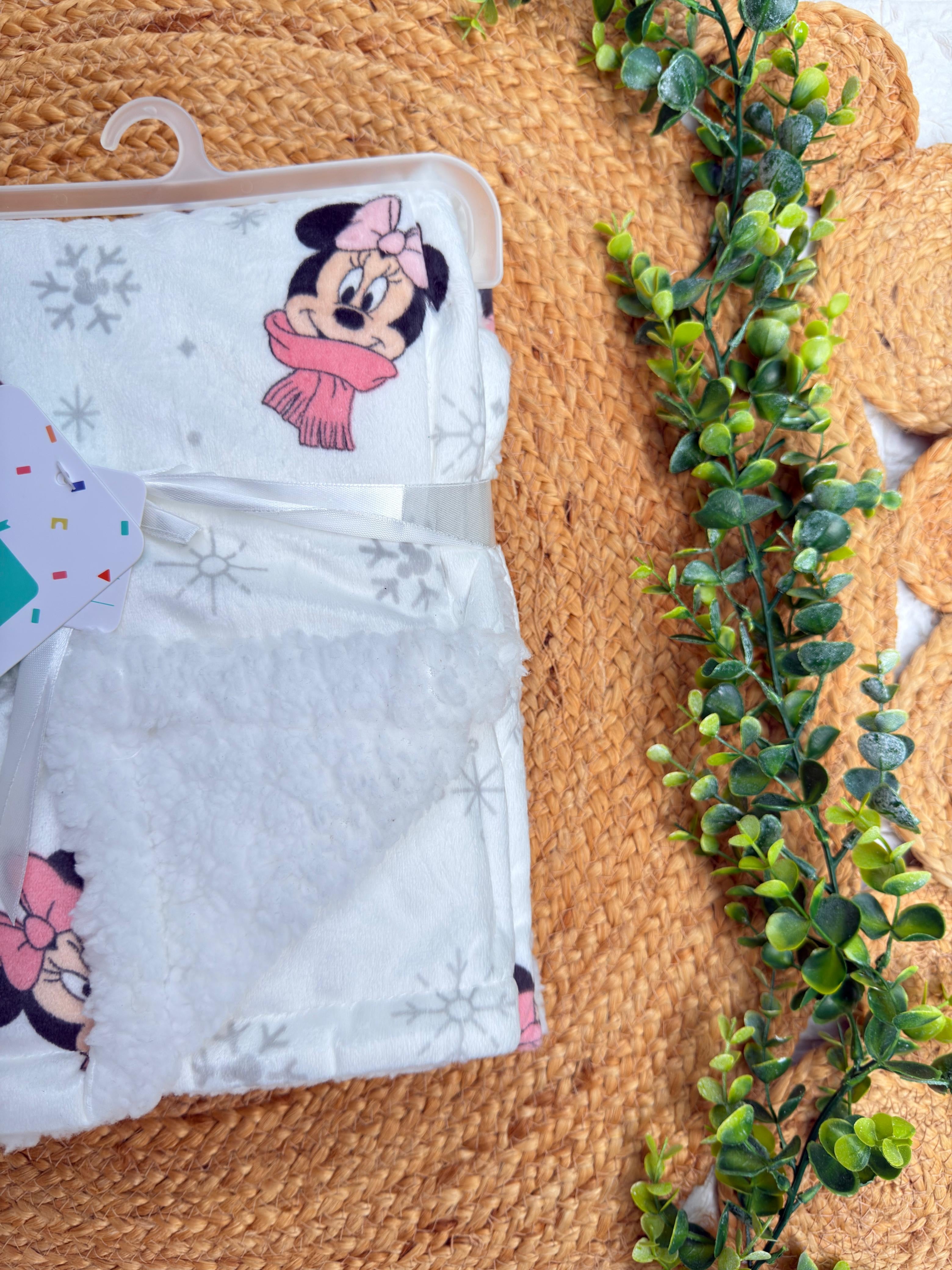 Frazada Minnie Mouse