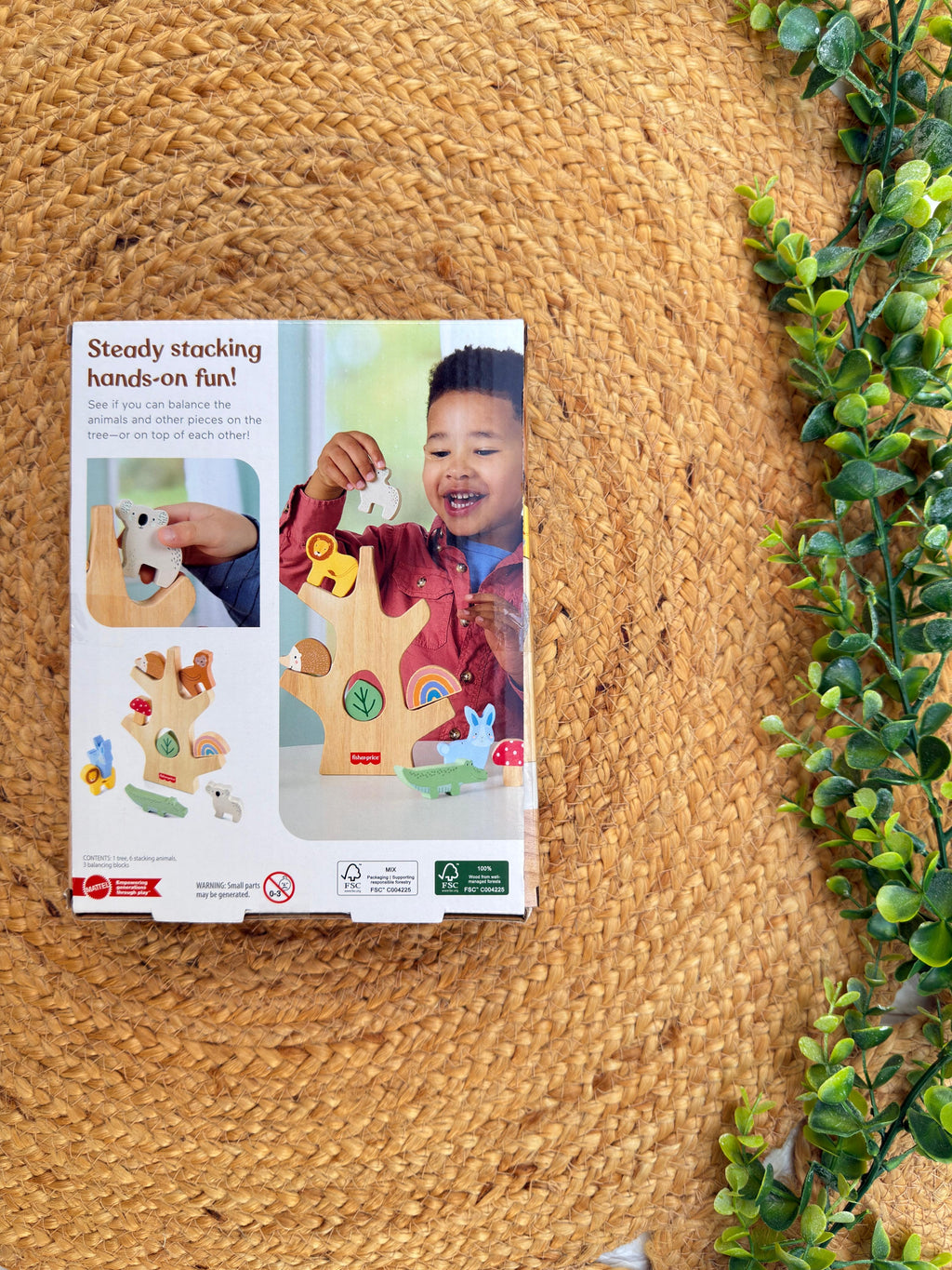 Juego sensorial Fisher Price