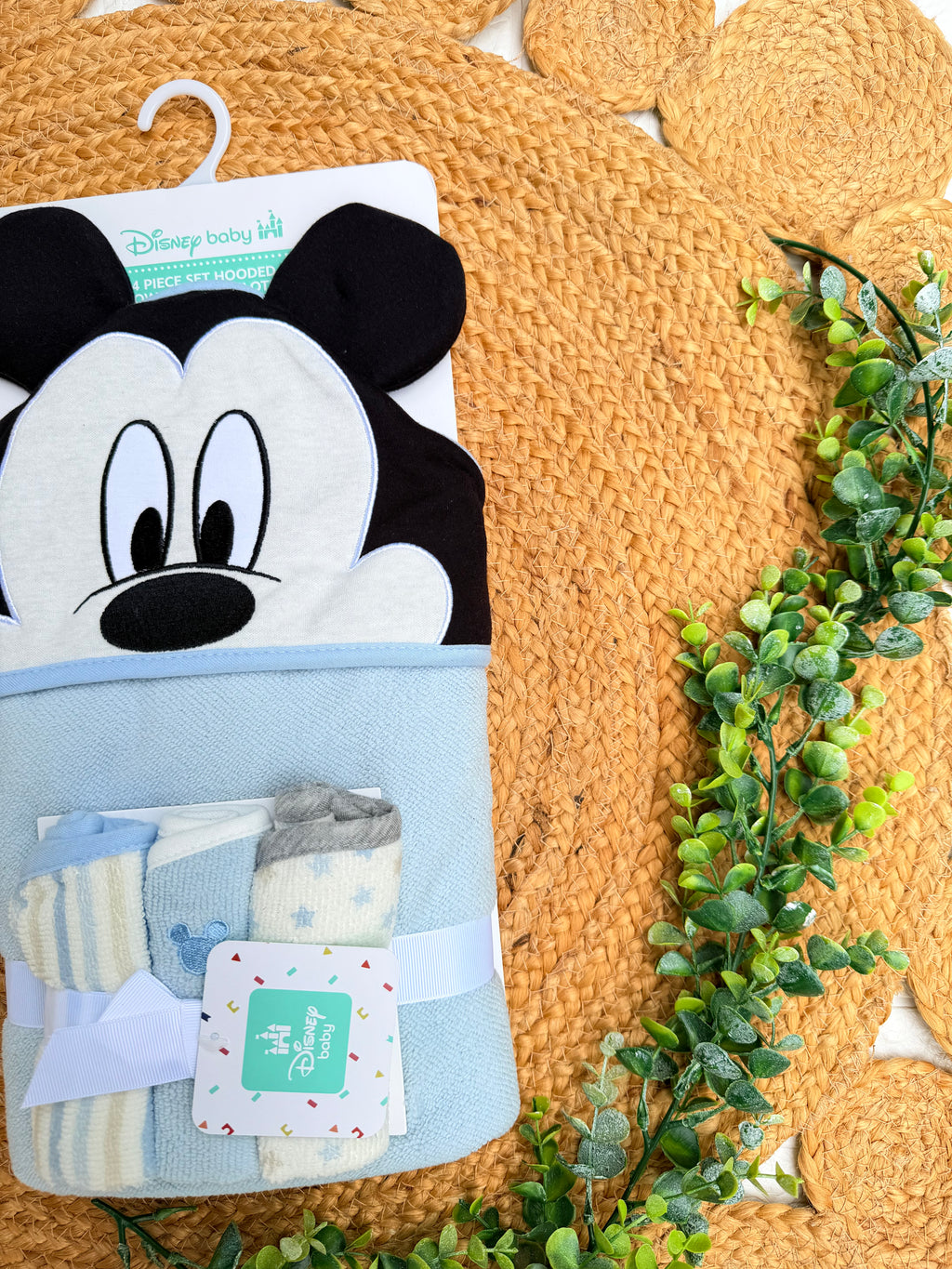 🐭💙 Set de baño Mickey
