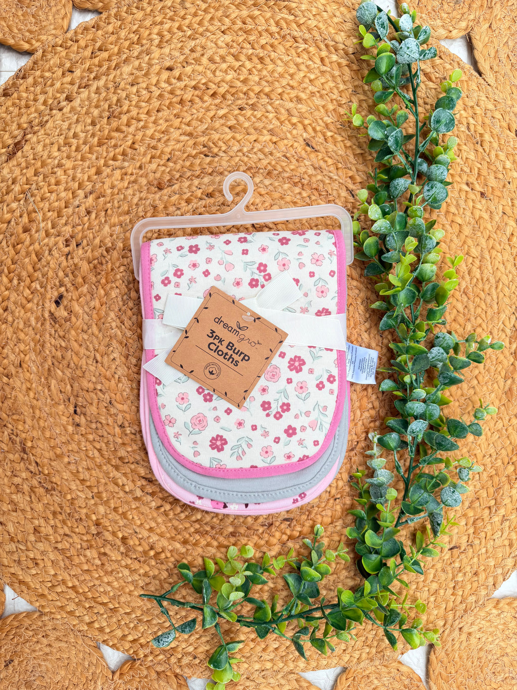 Paños Multiusos Dreamgro – Flores Rosadas (Pack de 3)