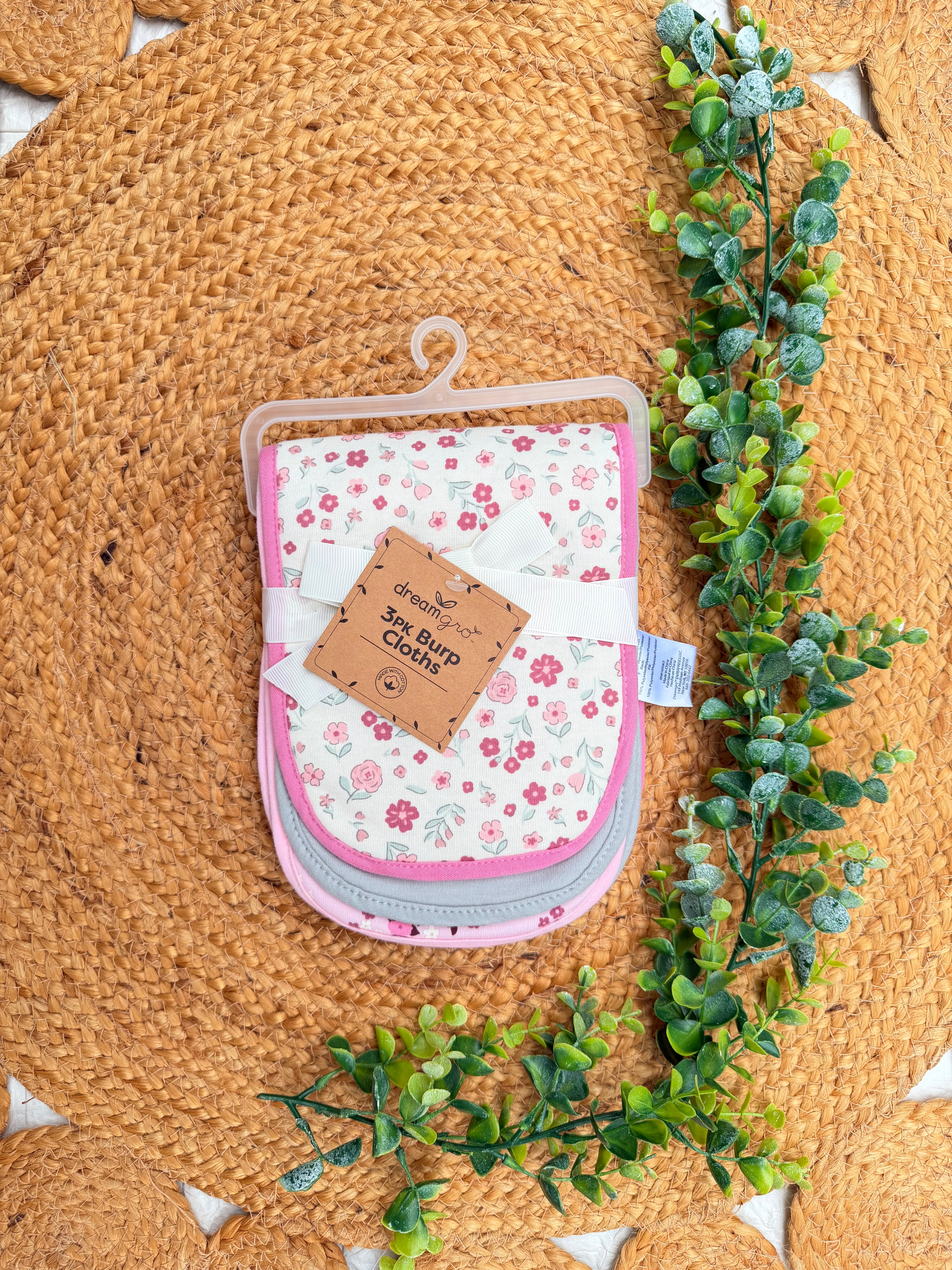 Paños Multiusos Dreamgro – Flores Rosadas (Pack de 3)