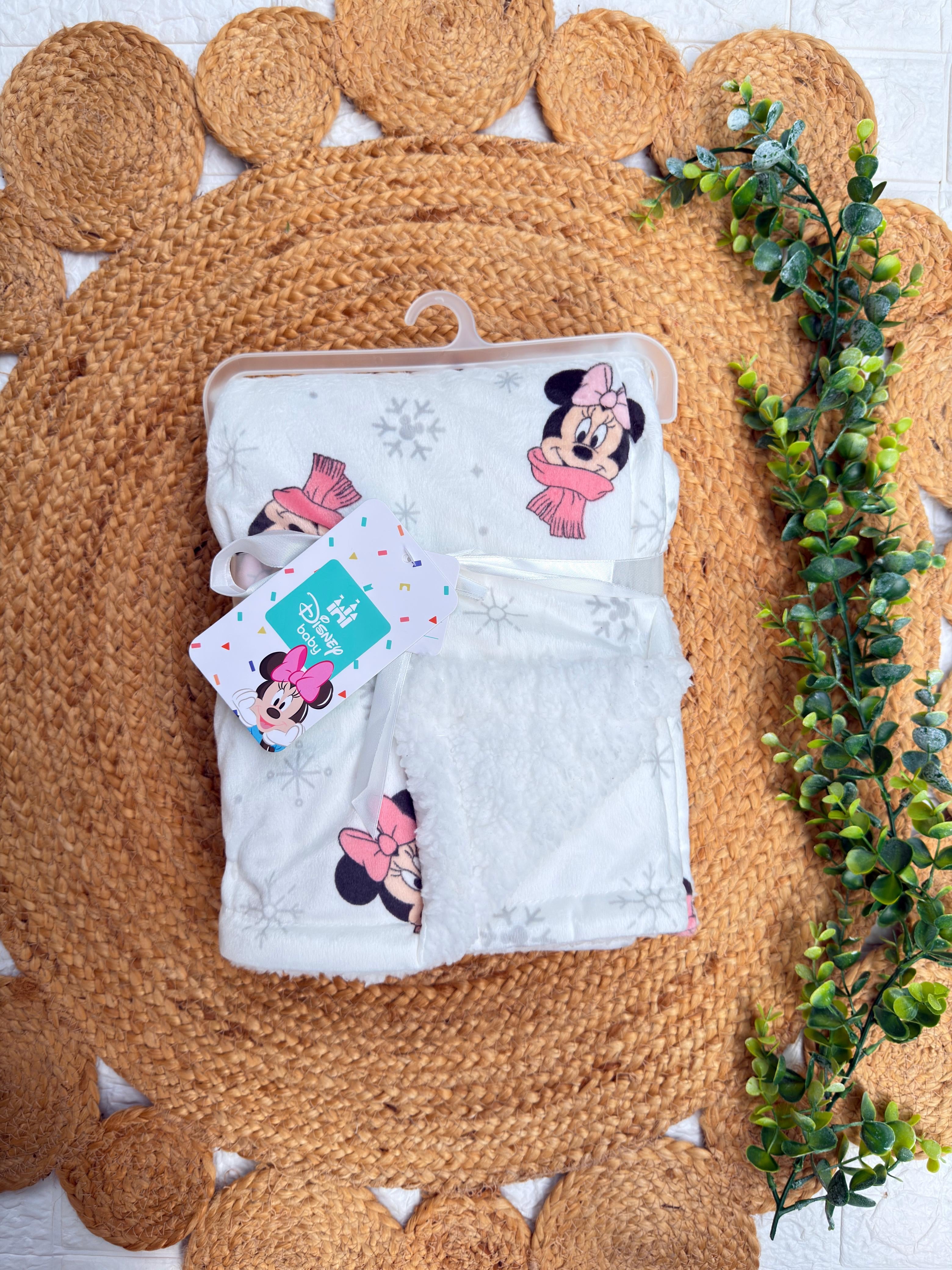 Frazada Minnie Mouse