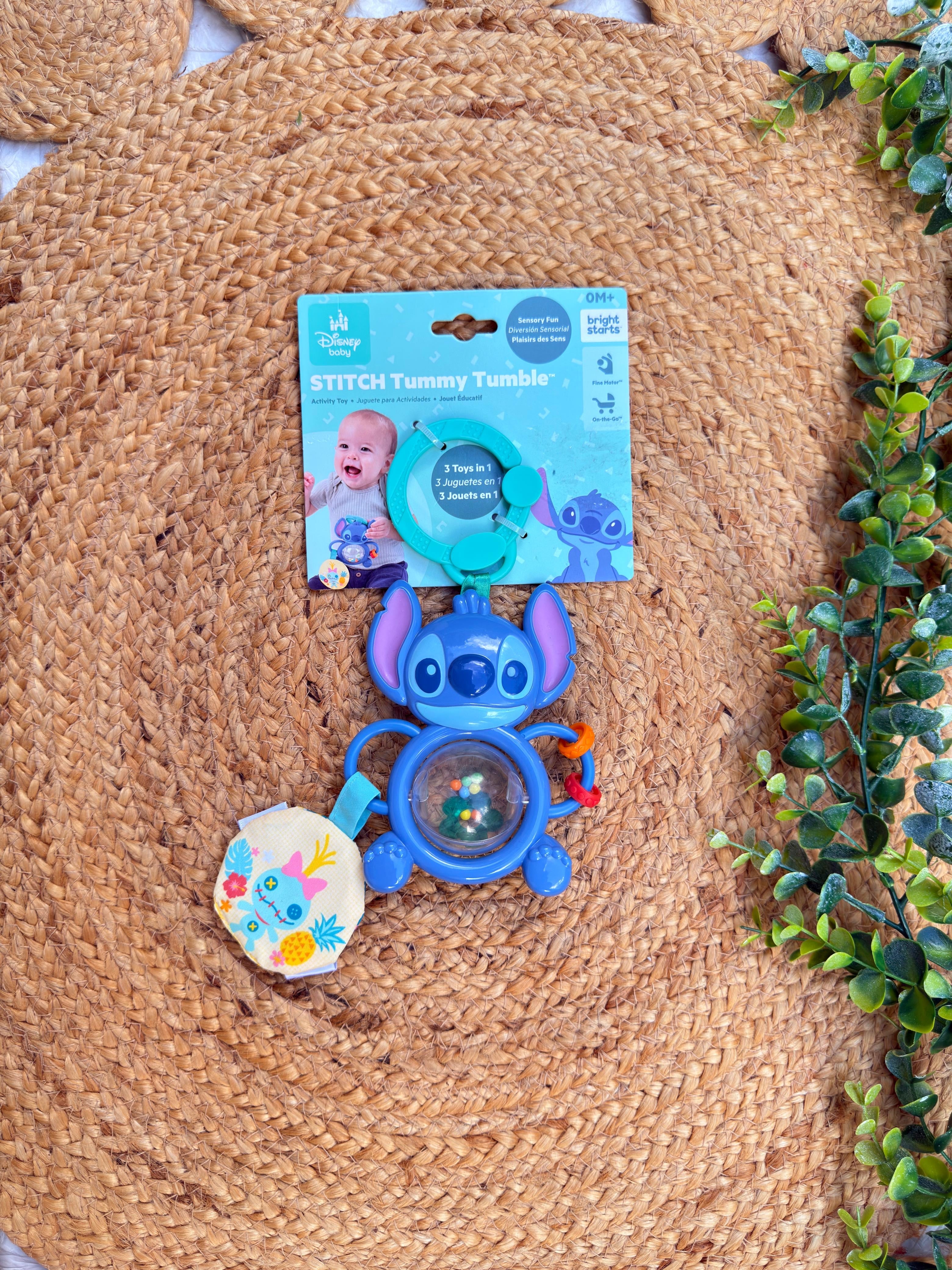 Juguete Disney sensorial Stitch