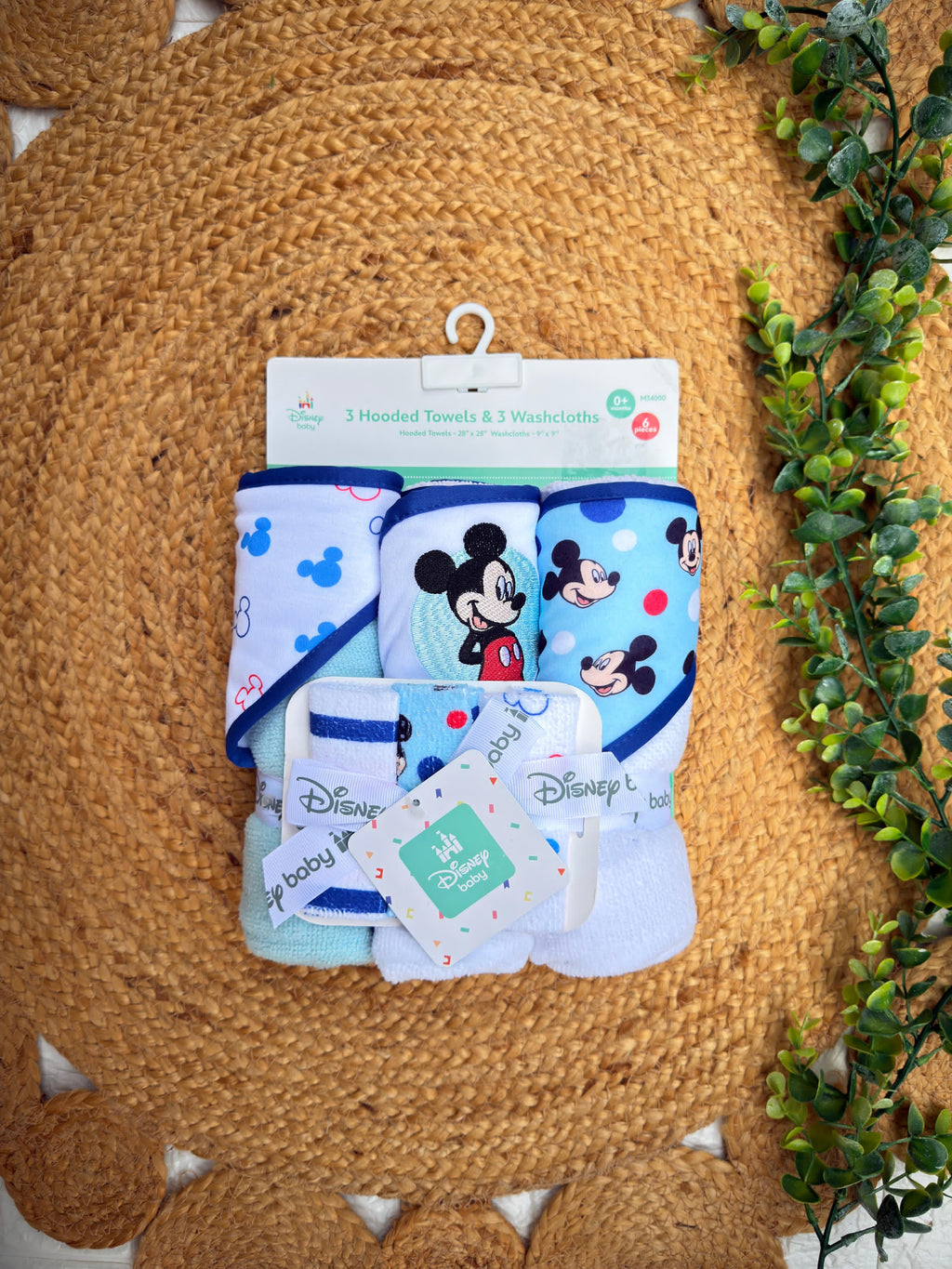 Set de baño Mickey