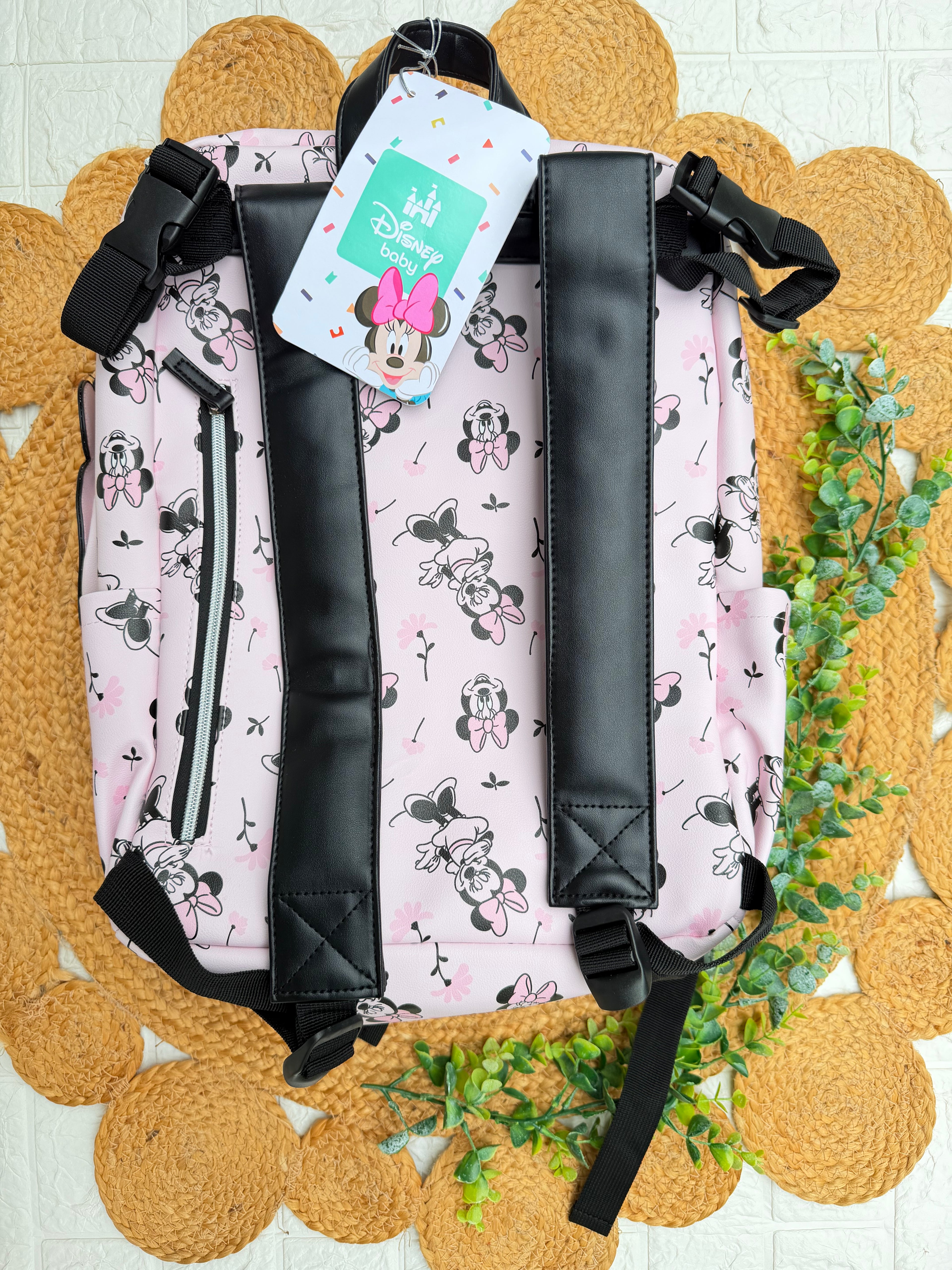 Mochila Pañalera Disney Baby Minnie Mouse – 10 bolsillos