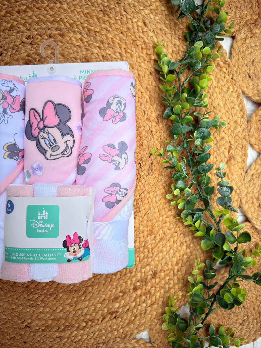 Set de baño Minnie