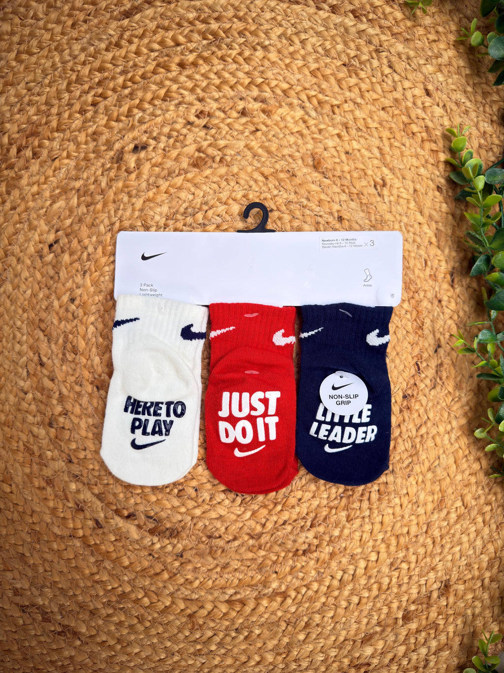 Set de 3 pares de medias Nike