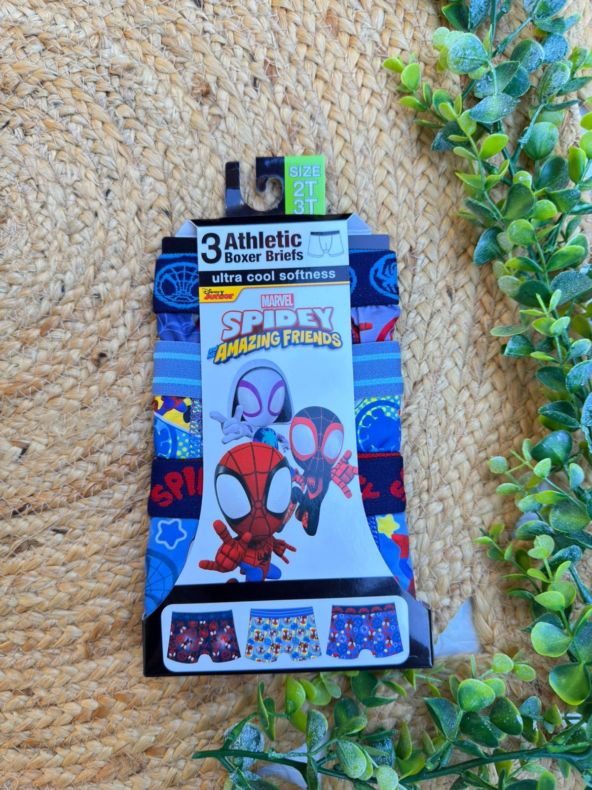 Set de 3 bóxers Marvel Spidey and His Amazing Friends