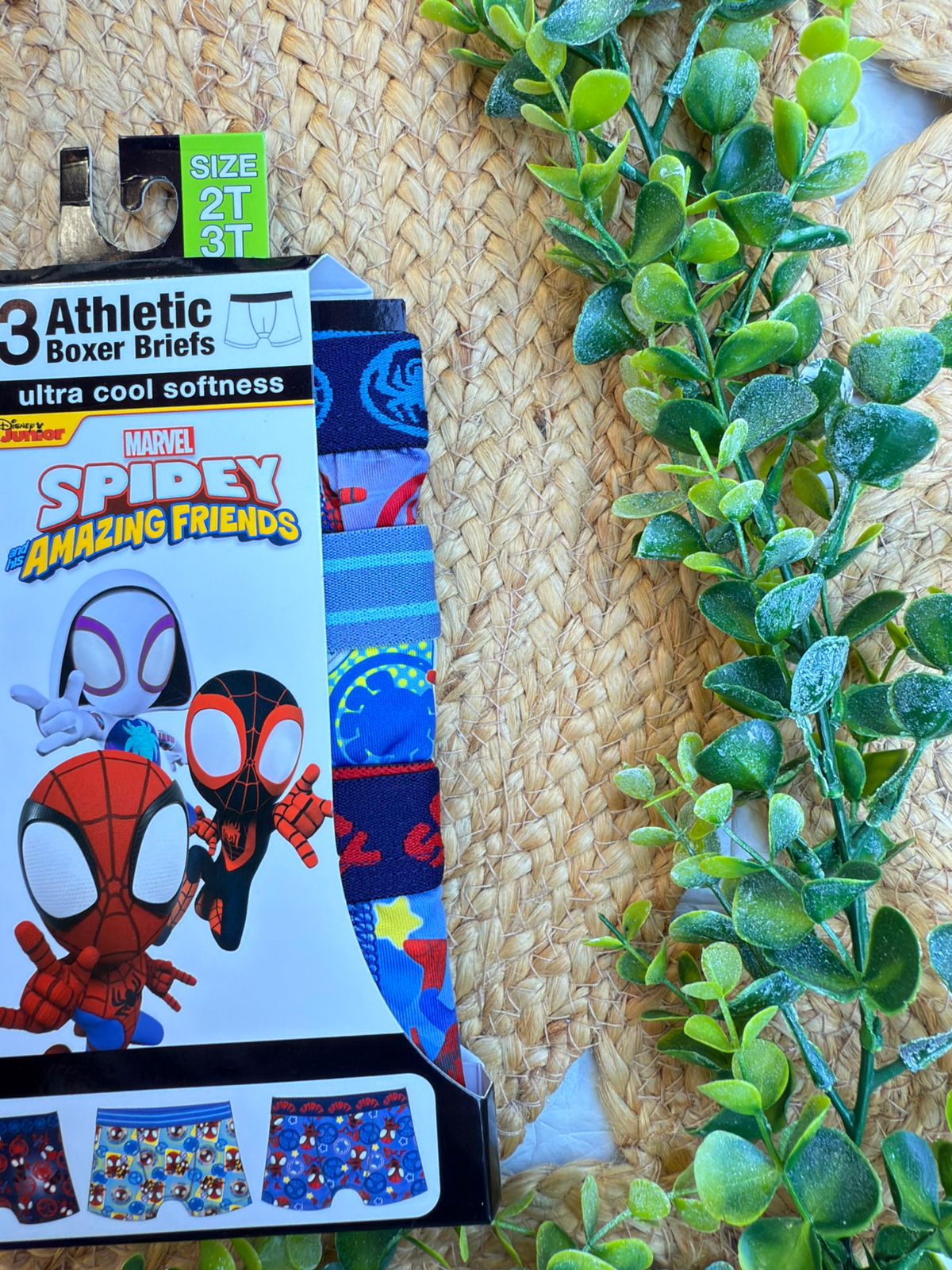 Set de 3 bóxers Marvel Spidey and His Amazing Friends