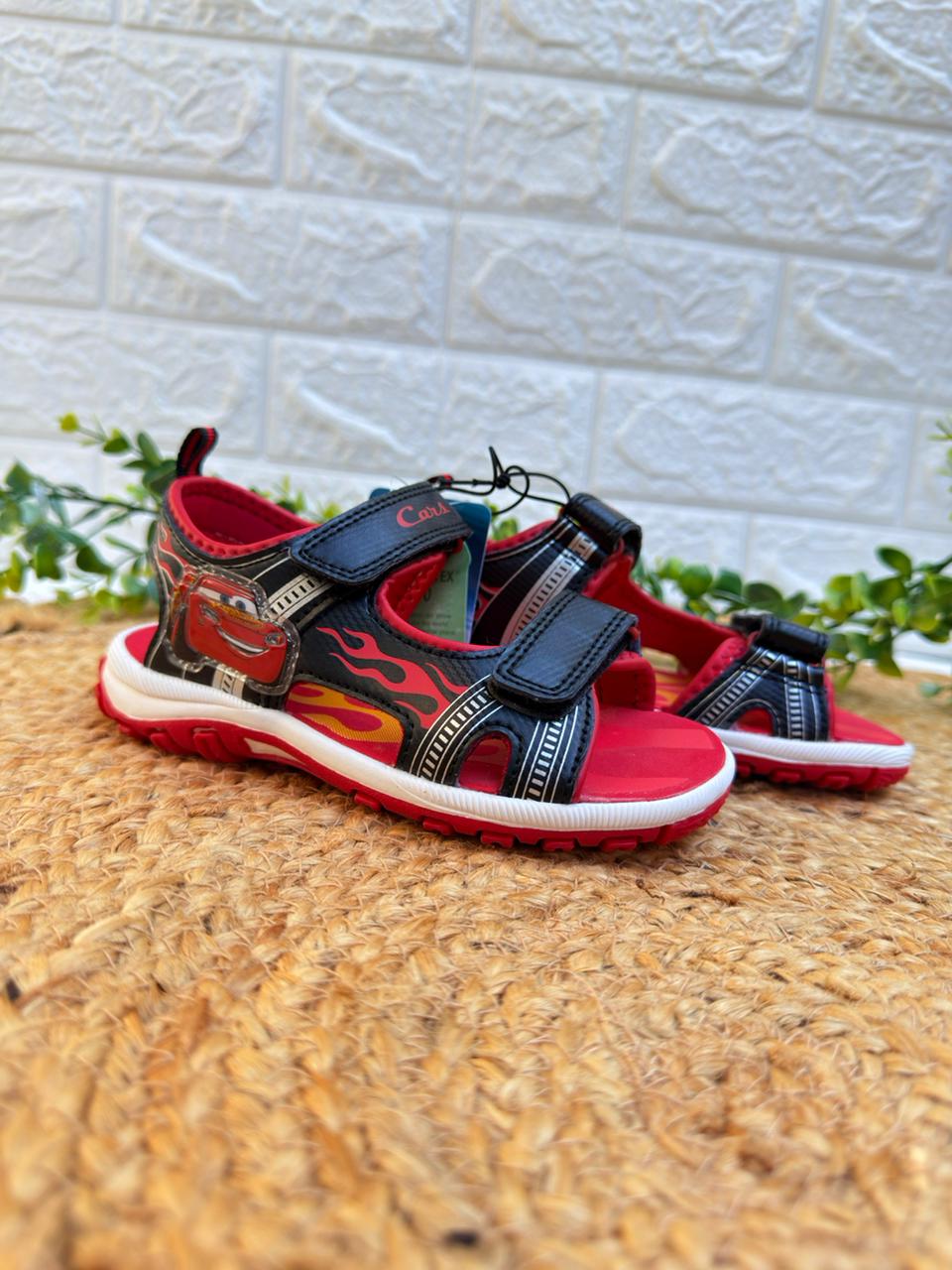 Sandalias Cars con Velcro Ajustable