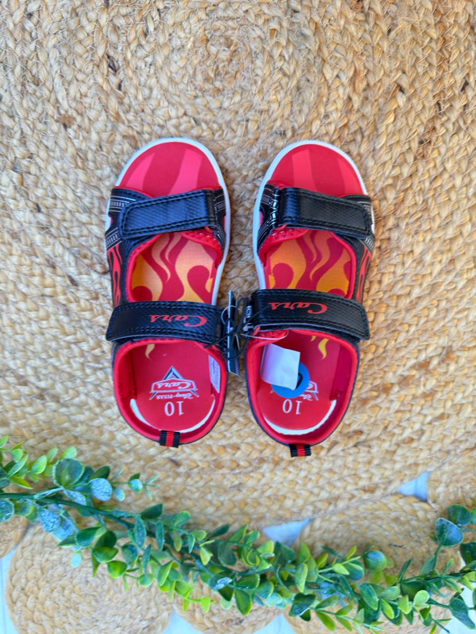 Sandalias Cars con Velcro Ajustable