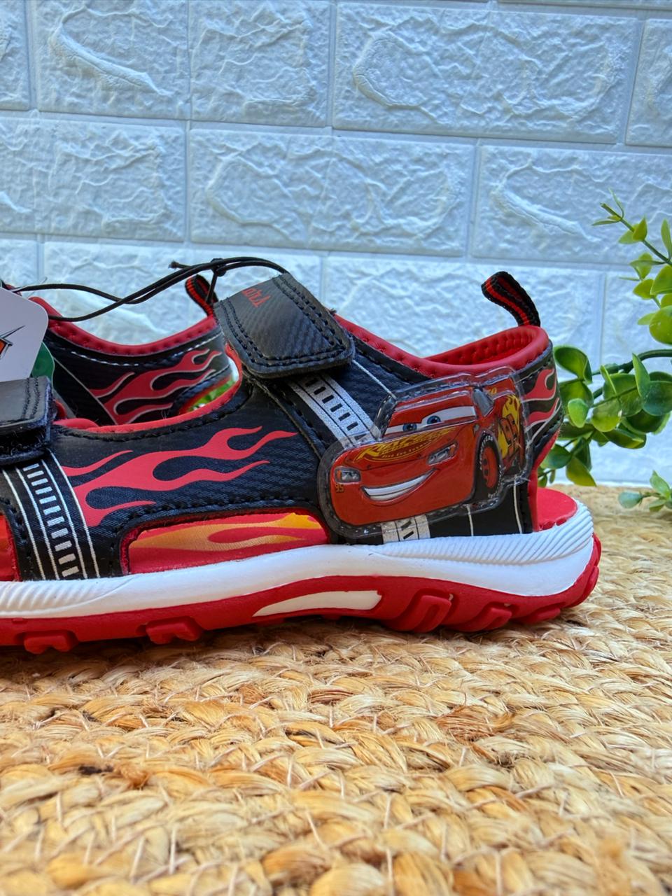 Sandalias Cars con Velcro Ajustable