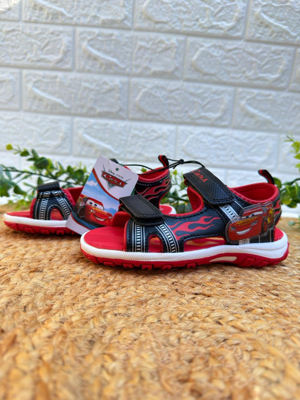 Sandalias Cars con Velcro Ajustable
