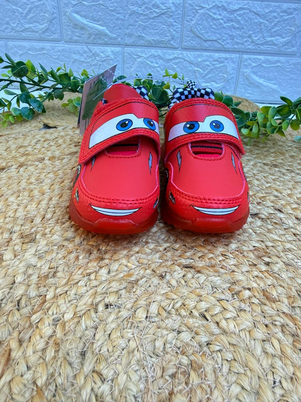 Zapatillas para Bebé Cars con Luces