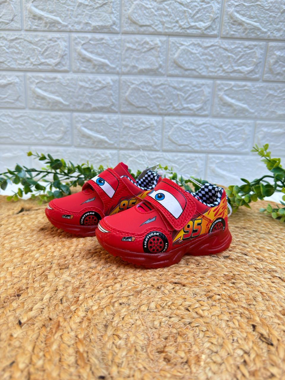 Zapatillas para Bebé Cars con Luces