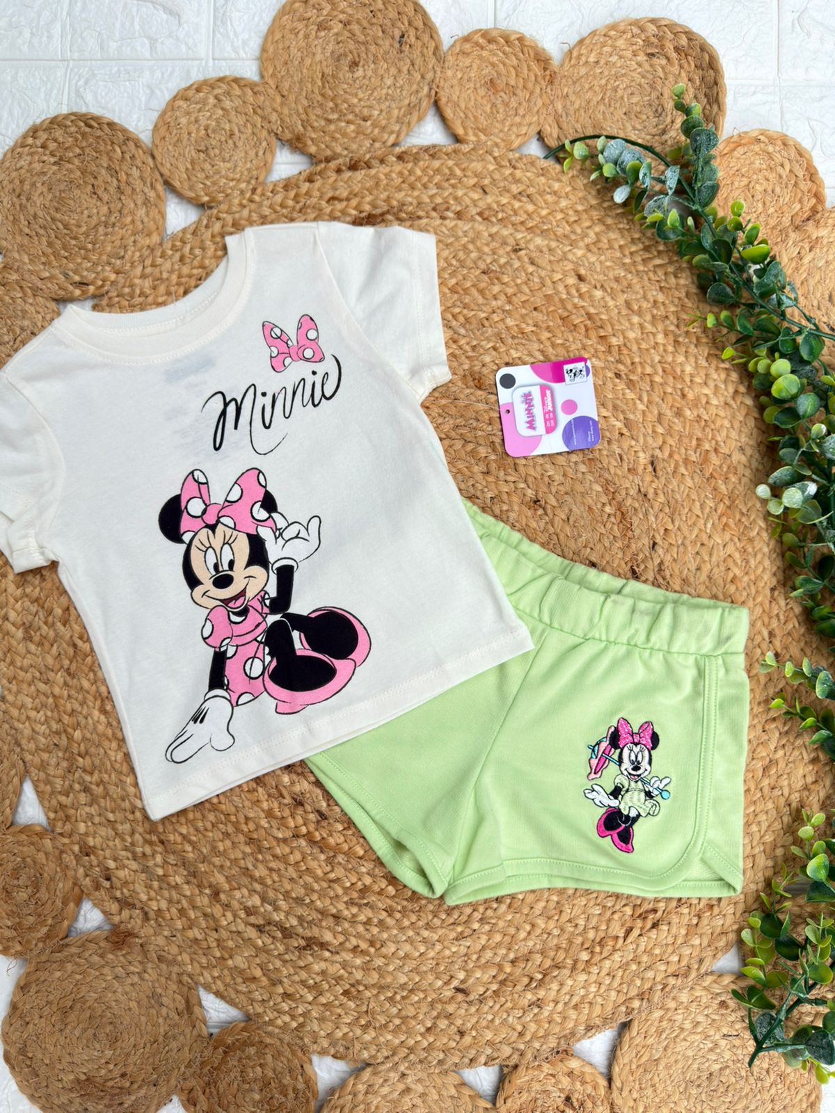 Conjunto Disney de Minnie