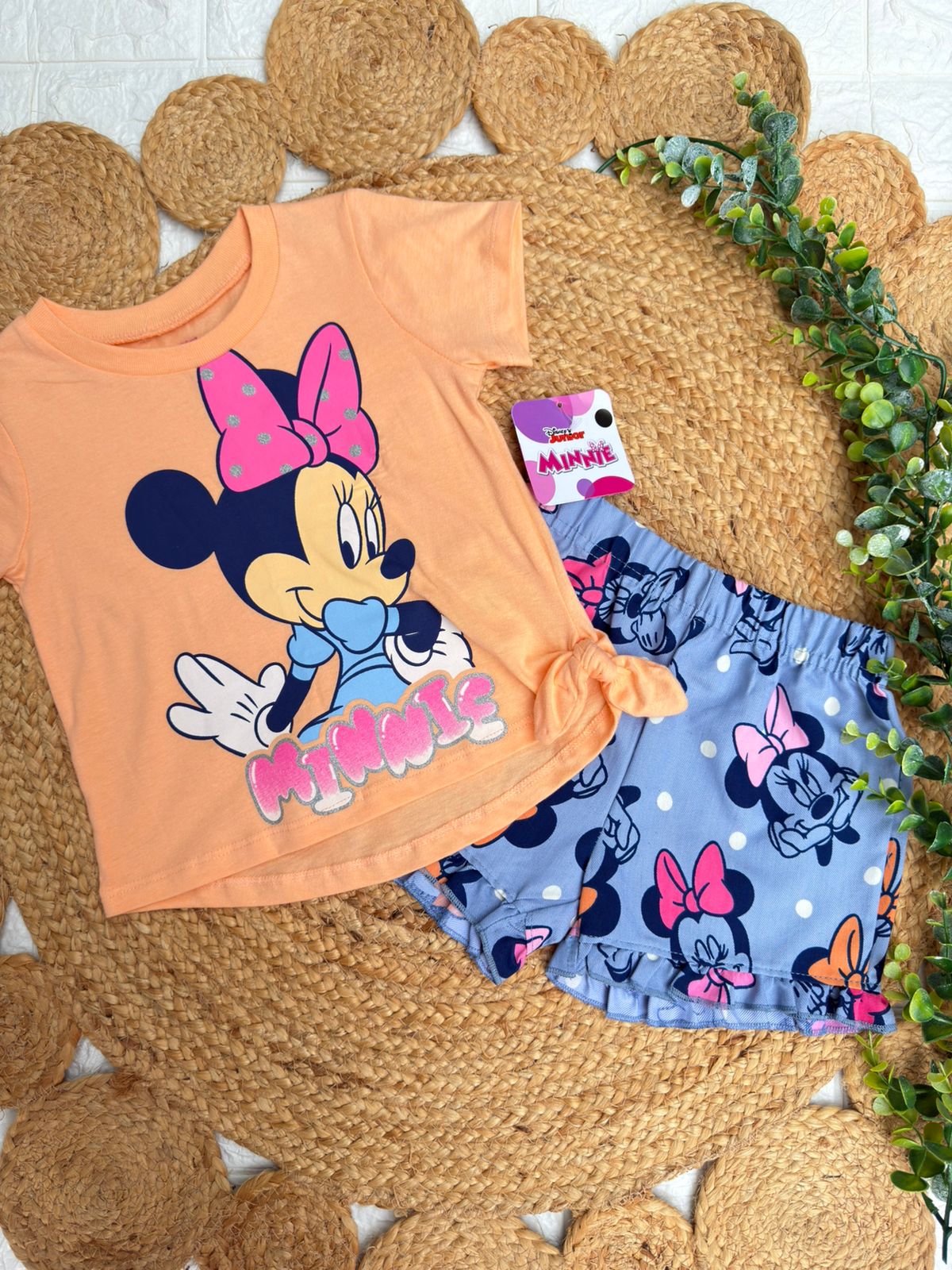 Conjunto Disney de Minnie