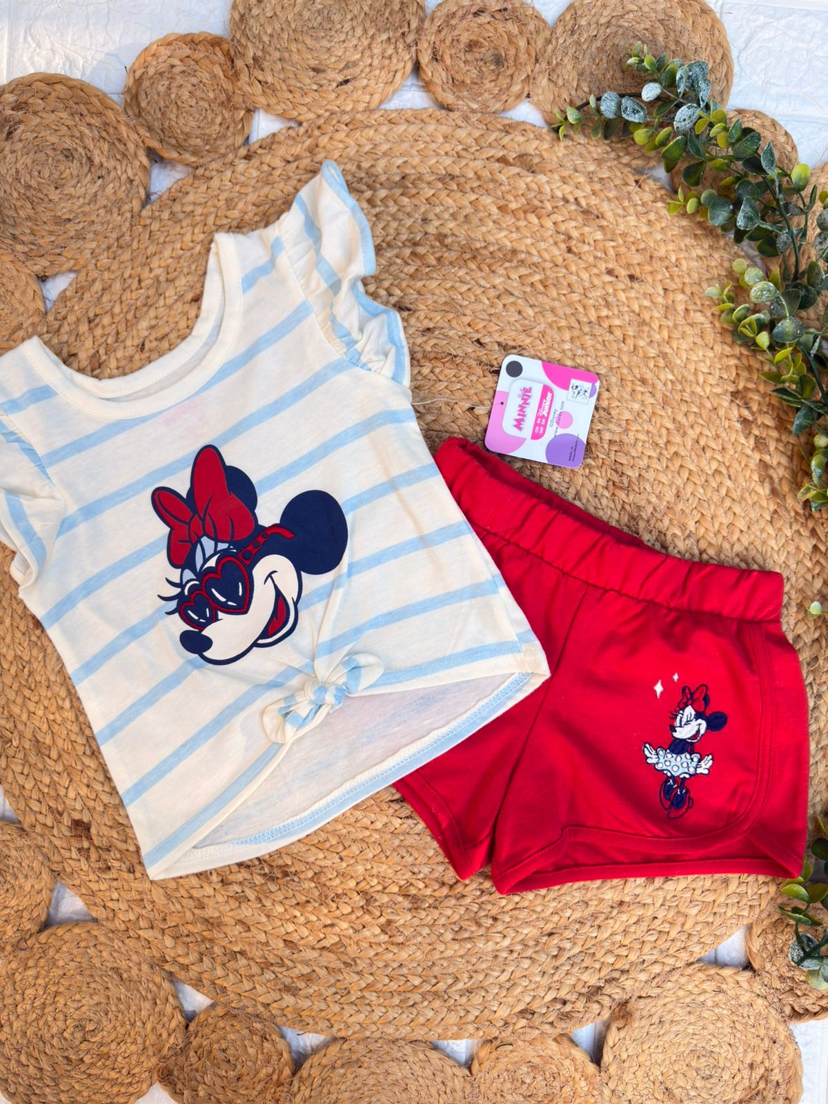 Conjunto Disney de Minnie