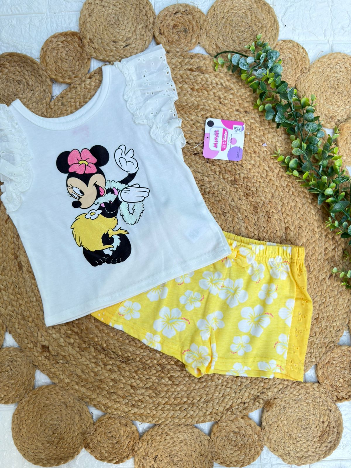 Conjunto Disney de Minnie
