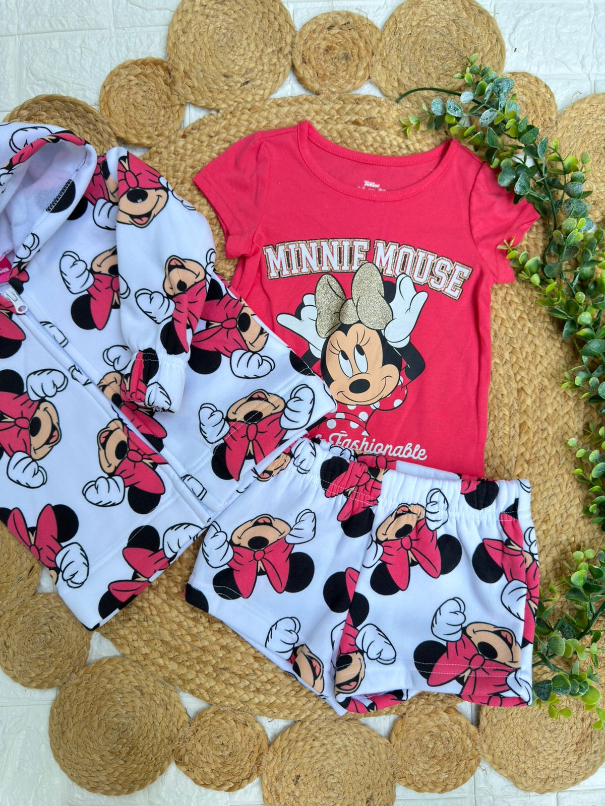 Conjunto Disney de Minnie