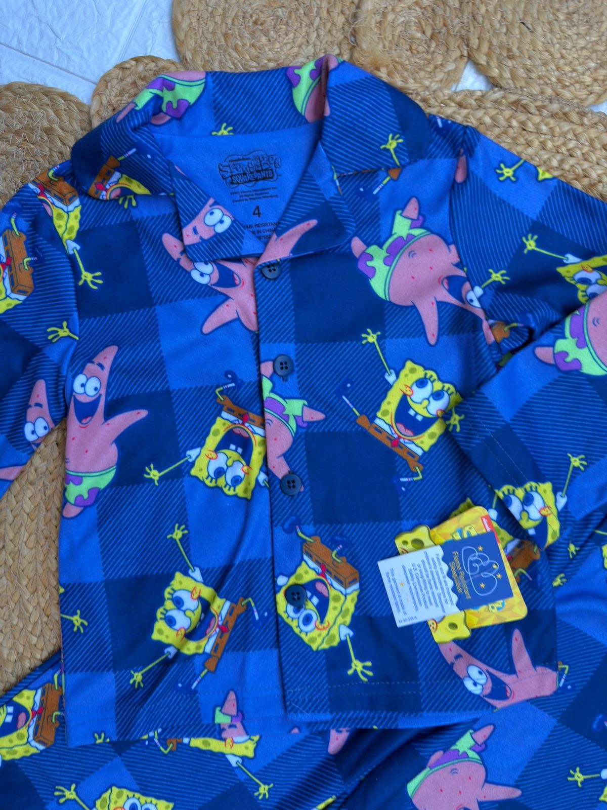 Pijama NUEVA 4 años